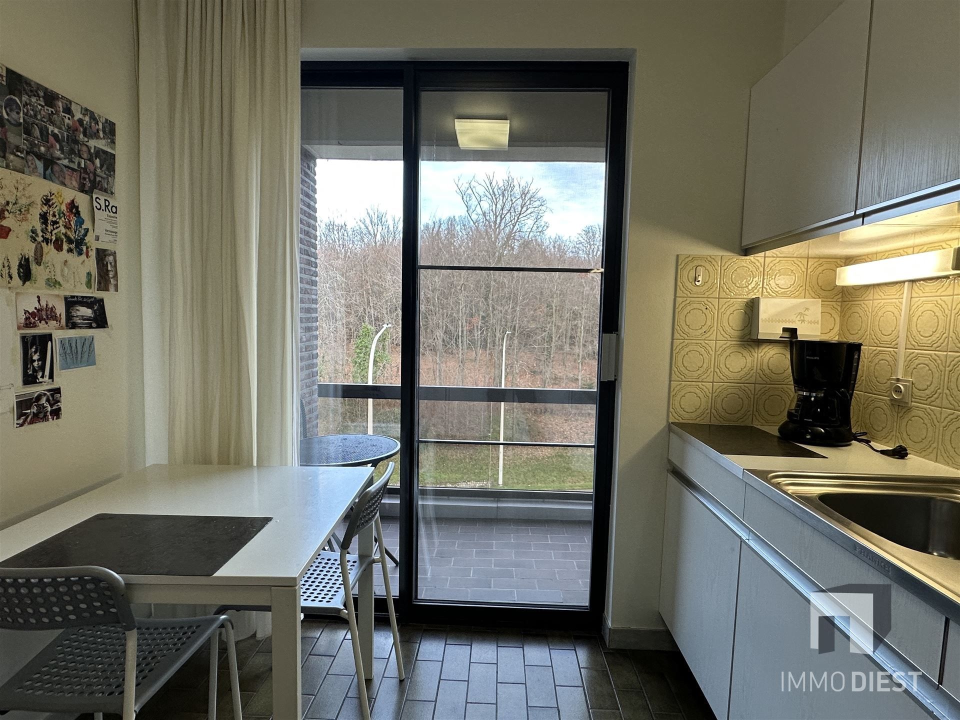 Gezellig 2-slaapkamerappartement met prachtig uitzicht over Diest (ca. 88 m²) foto 6