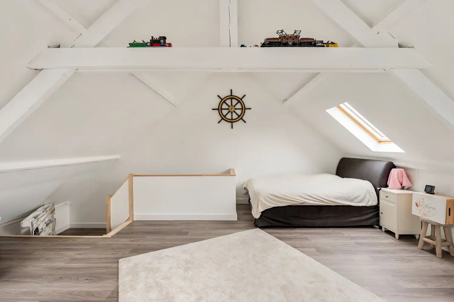 Volledig vernieuwde gezinswoning met tuin. foto 29