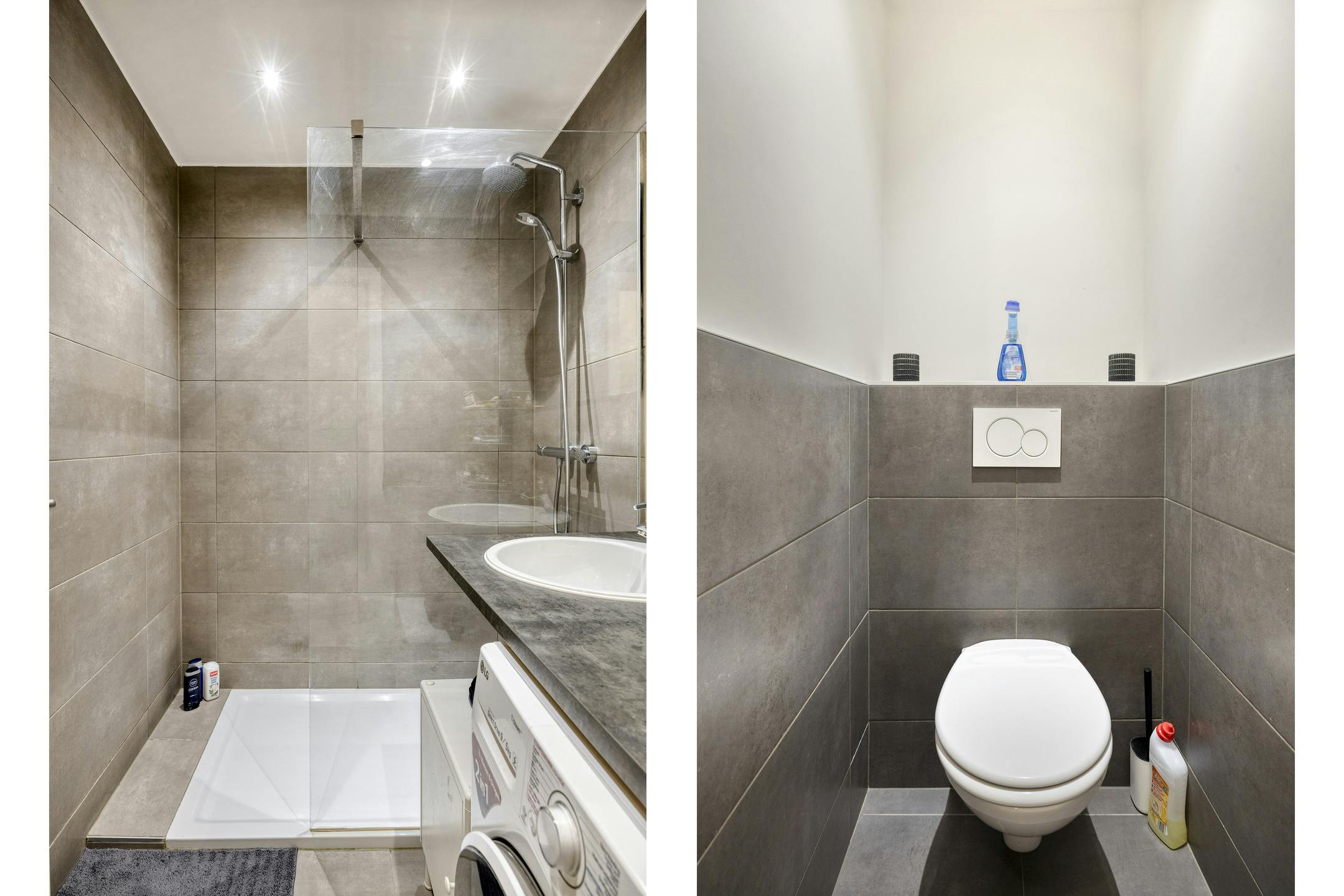 Instapklaar 2-slaapkamerappartement te koop in Berchem foto 11