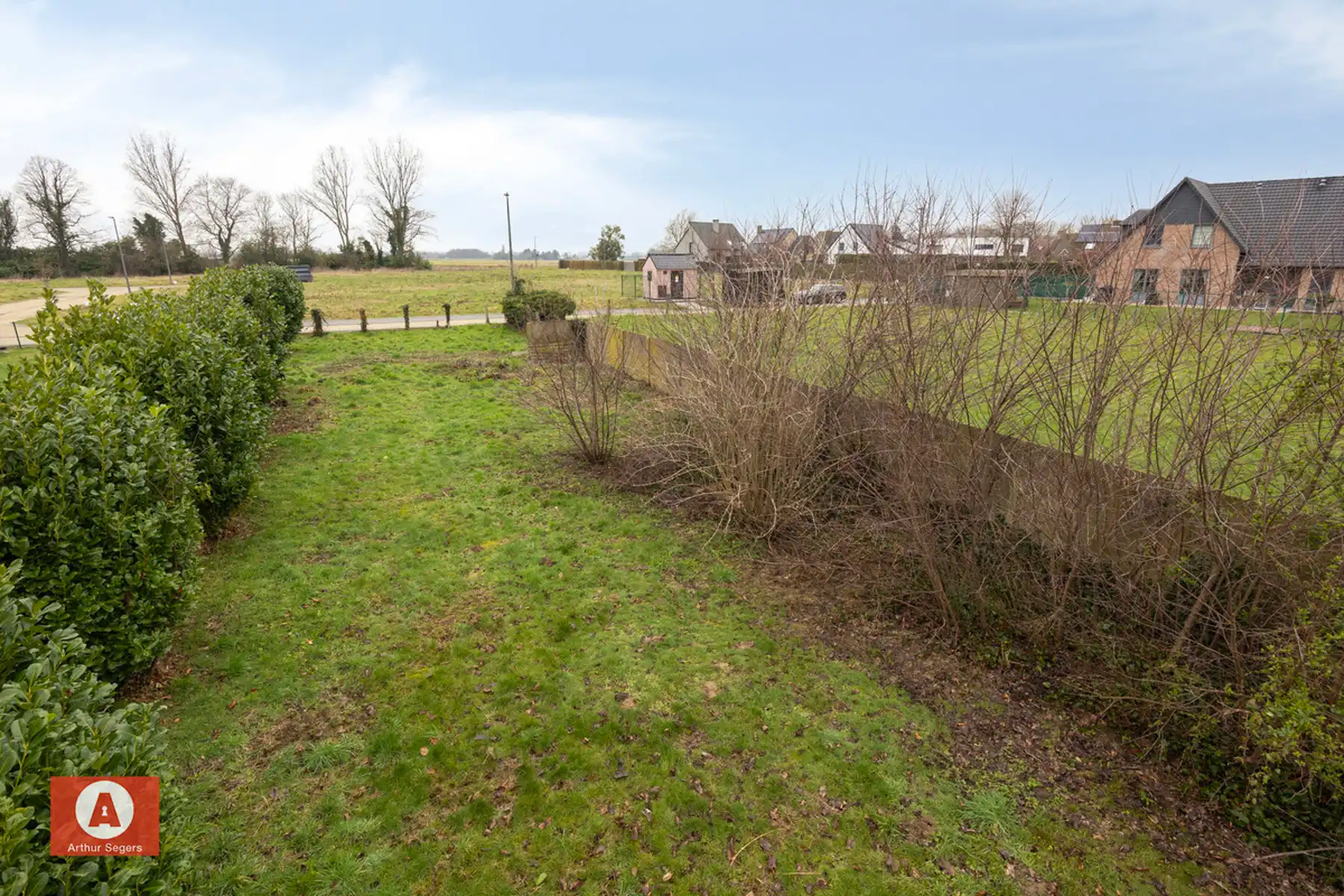 Zéér rustig gelegen bouwgrond in nieuwe verkaveling te Imde foto 8