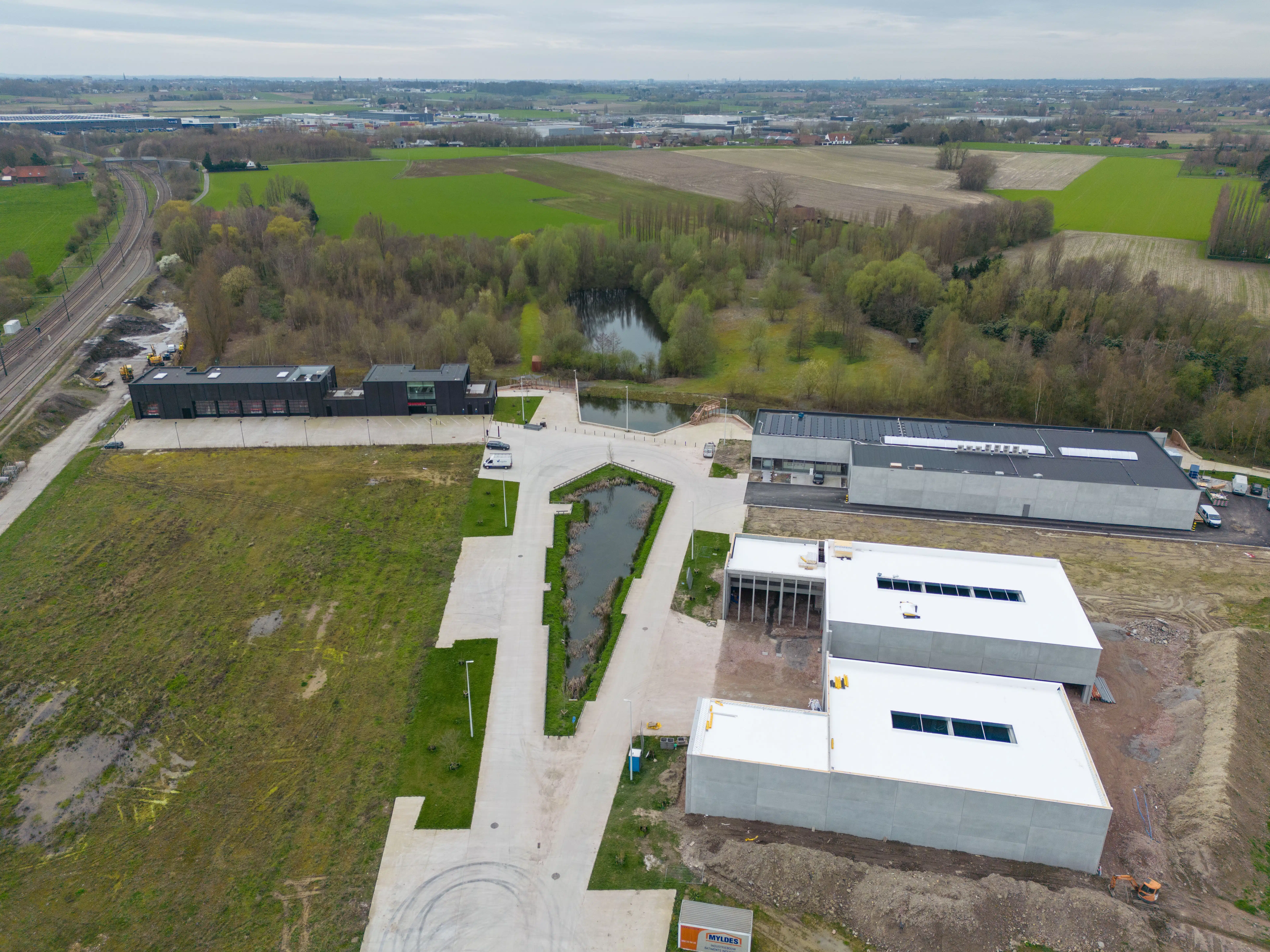 Laatste perceel op het groene Bramier Lauwe  foto 4