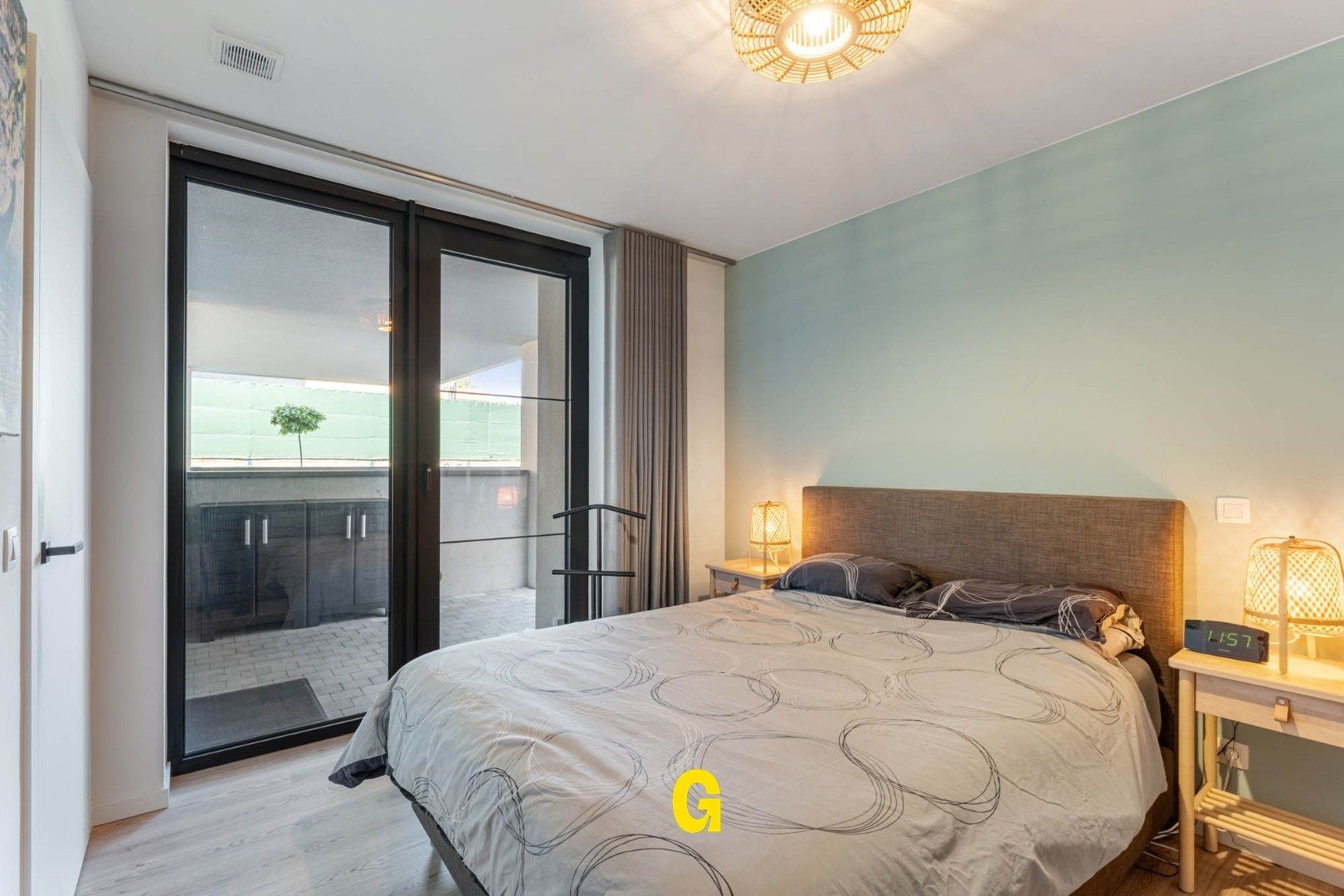 Gelijkvloersappartement met 1 slaapkamer, terras met tuintje, standplaats en berging in residentie Het Gruunhof - EPC label A foto 22