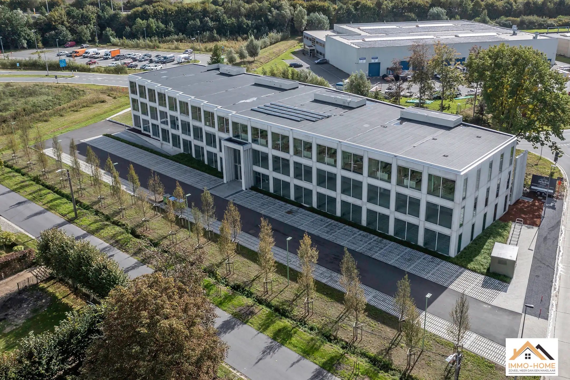 Moderne kantoorruimte 445 m² op toplocatie E17 in Lokeren foto 9