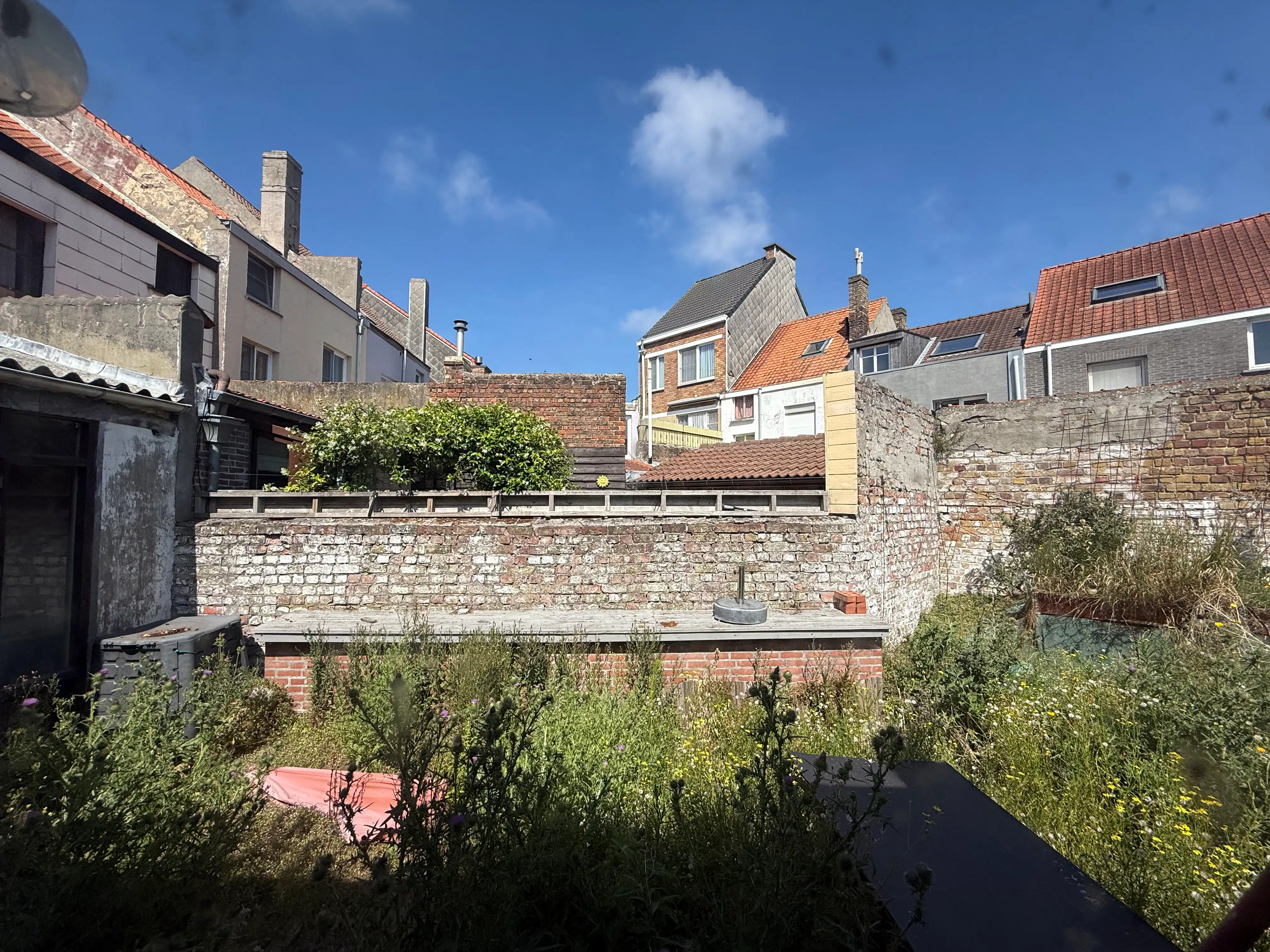 Handelspand met woonst foto 5