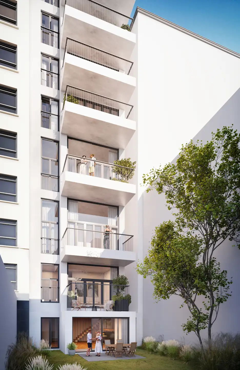 De Academie: riant wonen in hartje Antwerpen foto 7