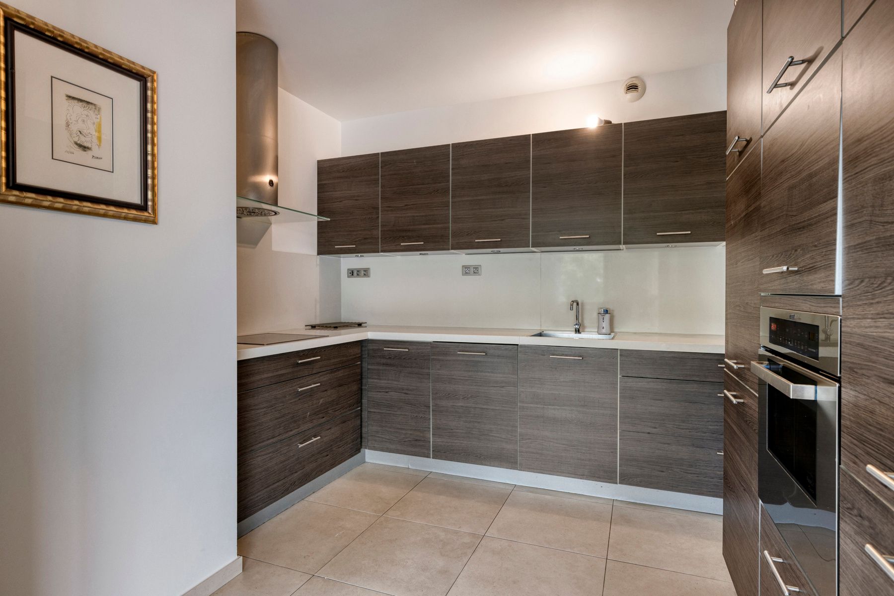 2 slpk appartement met terras & staanplaats in Solbosch foto 12
