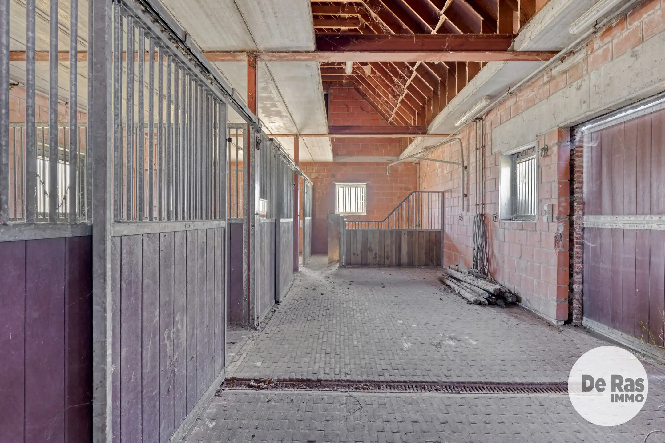 DEINZE-Karaktervolle hoeve op een unieke locatie van 8.430m² foto 15