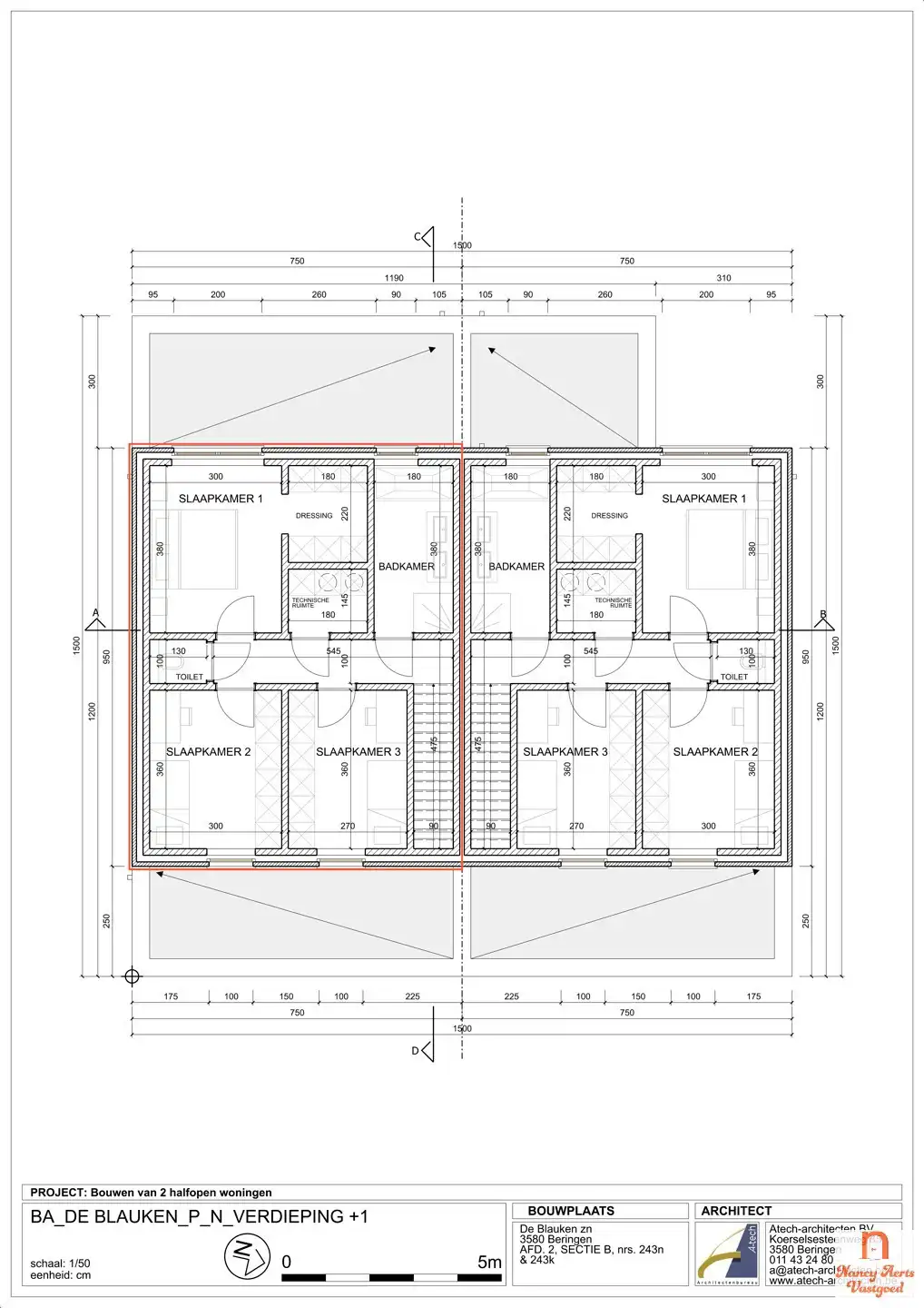 Halfopen BEN-woning in rustige woonstraat in Tervant (Paal) foto 7