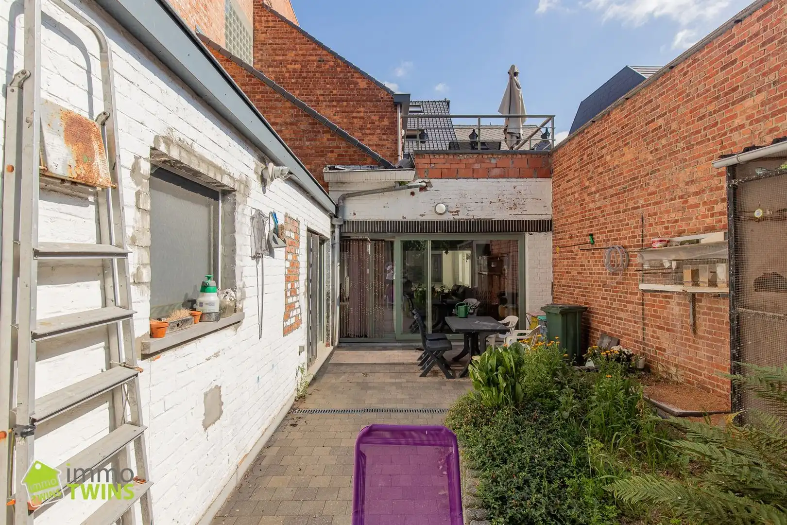 Opbrengstgebouw met 2 ruime appartementen in centrum Lebbeke foto 31