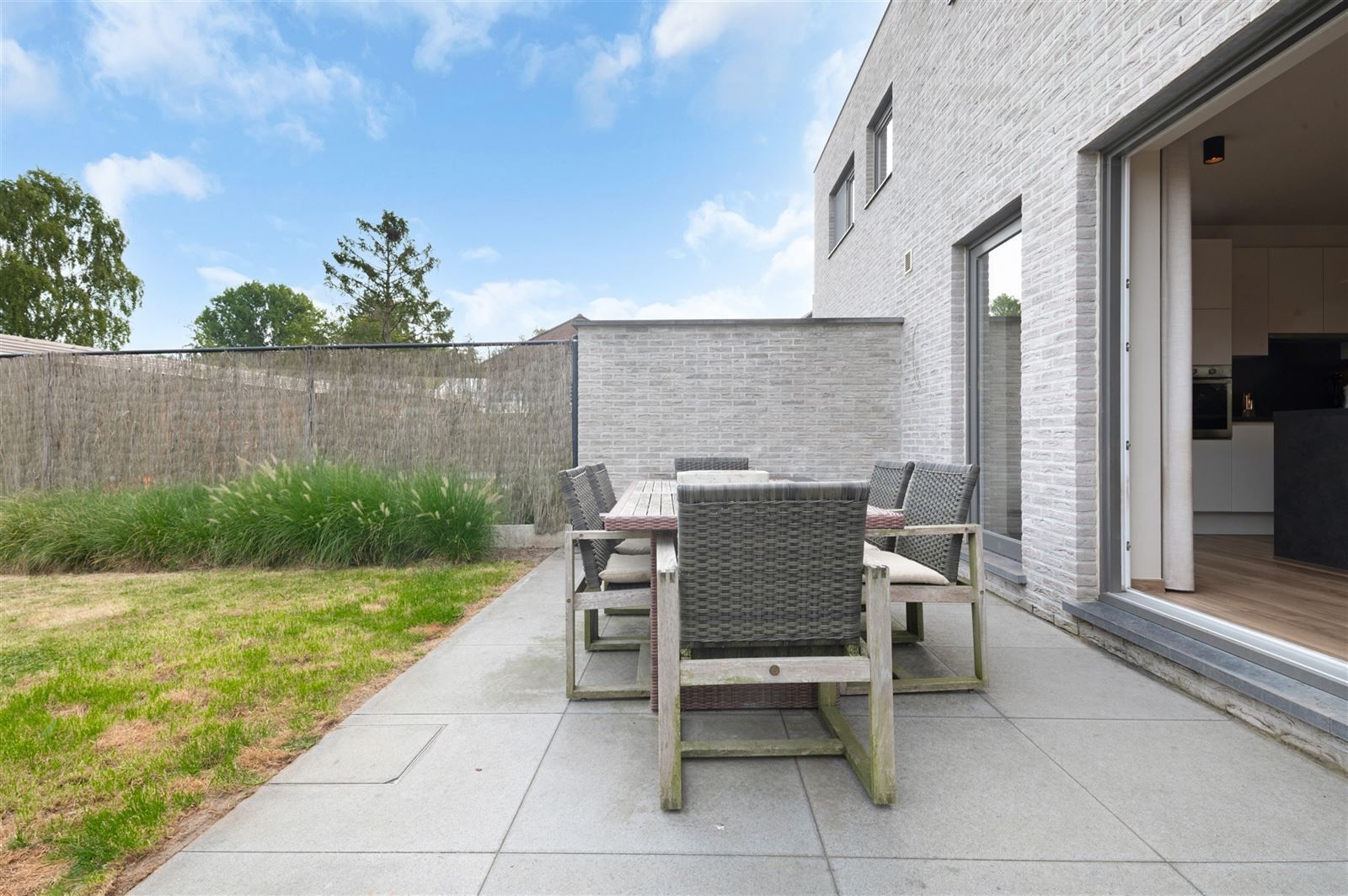 Moderne woning op topligging in Grotenberge foto 25
