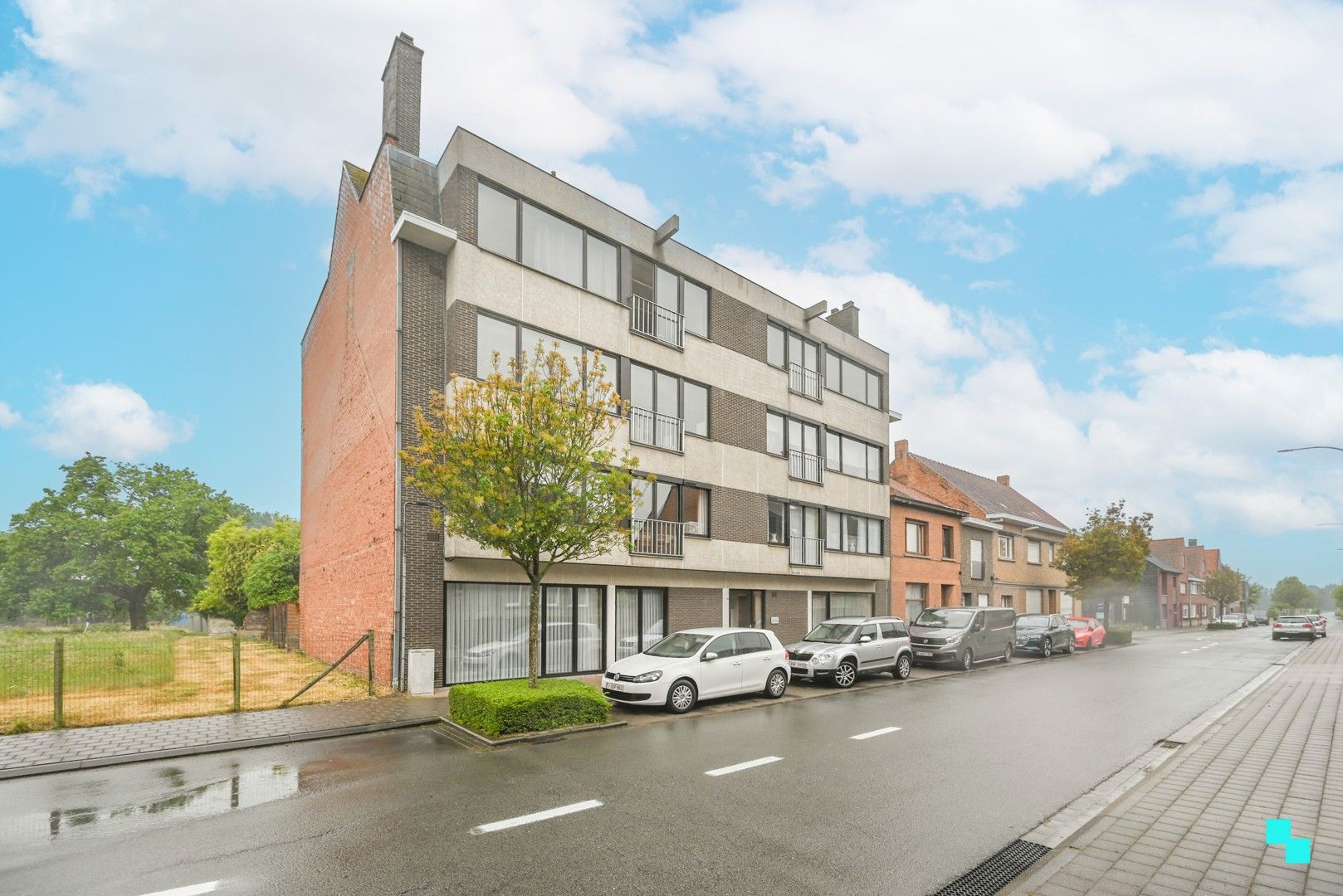 Gelijkvloers appartement met garage in Oostrozebeke foto 17
