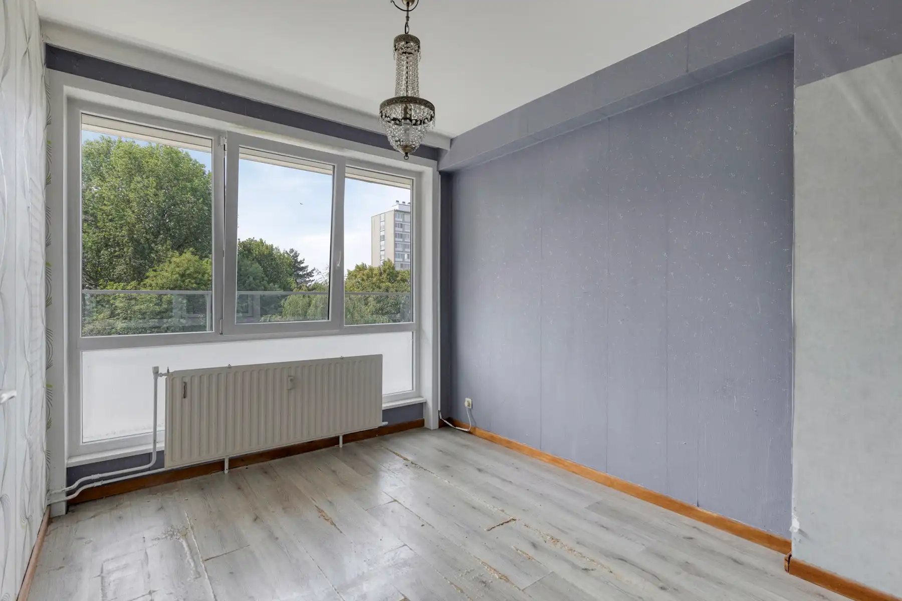 Zeer lichtrijk 2-slaapkamerappartement foto 8