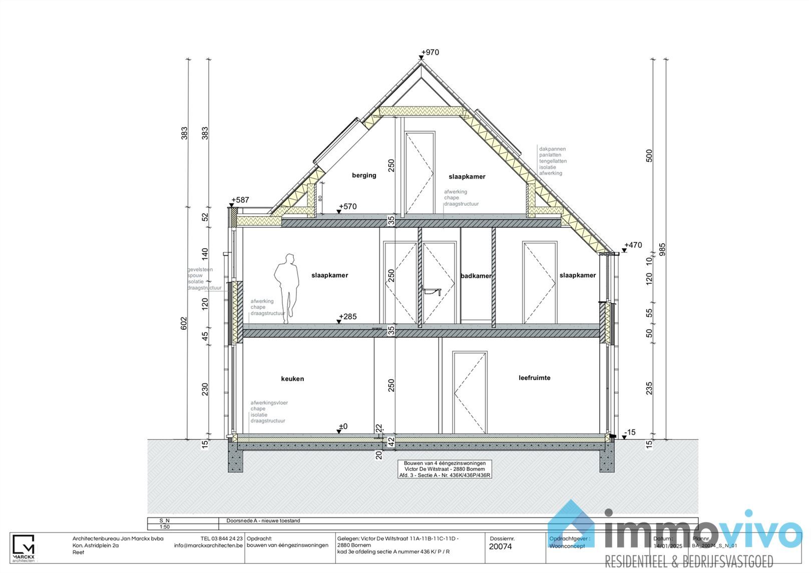 Nieuwbouw casco woning met 4 slpk's en tuin foto 8