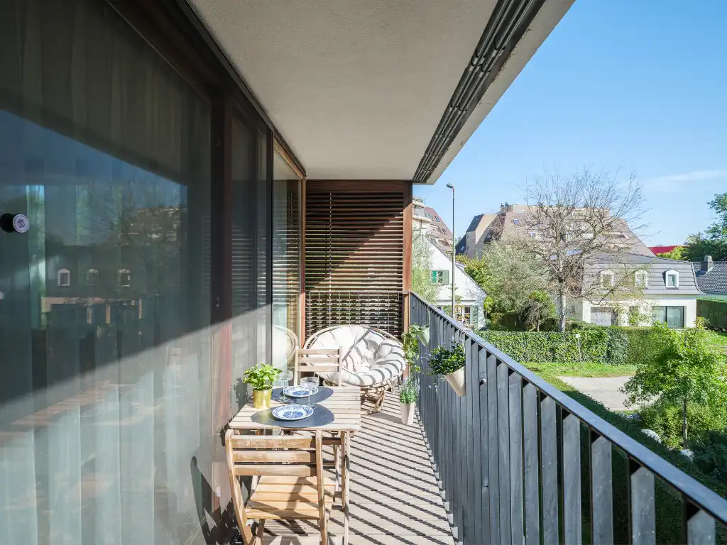 Lichtrijk hoekappartement in een kleinschalige en architecturale residentie in Sint-Denijs-Westrem. foto 8