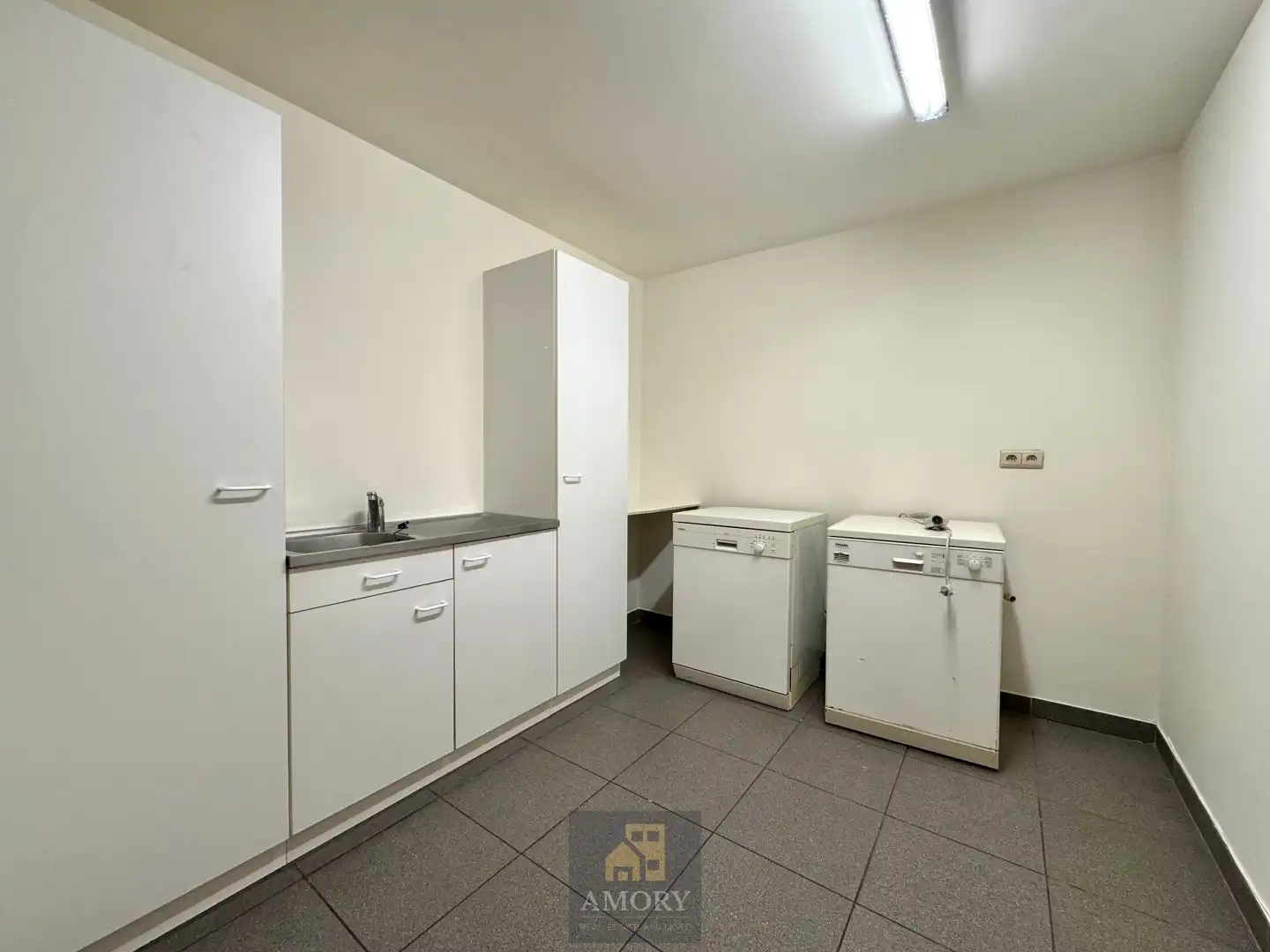 Ruime handels- of kantoorruimte van 147 m² aan de Visserij te Gent foto 11