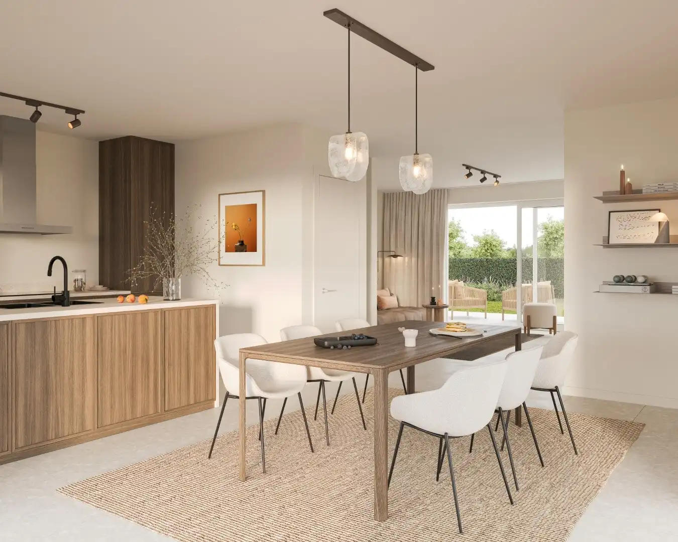 Energiezuinige open bebouwing met 3 slpk’s foto 5