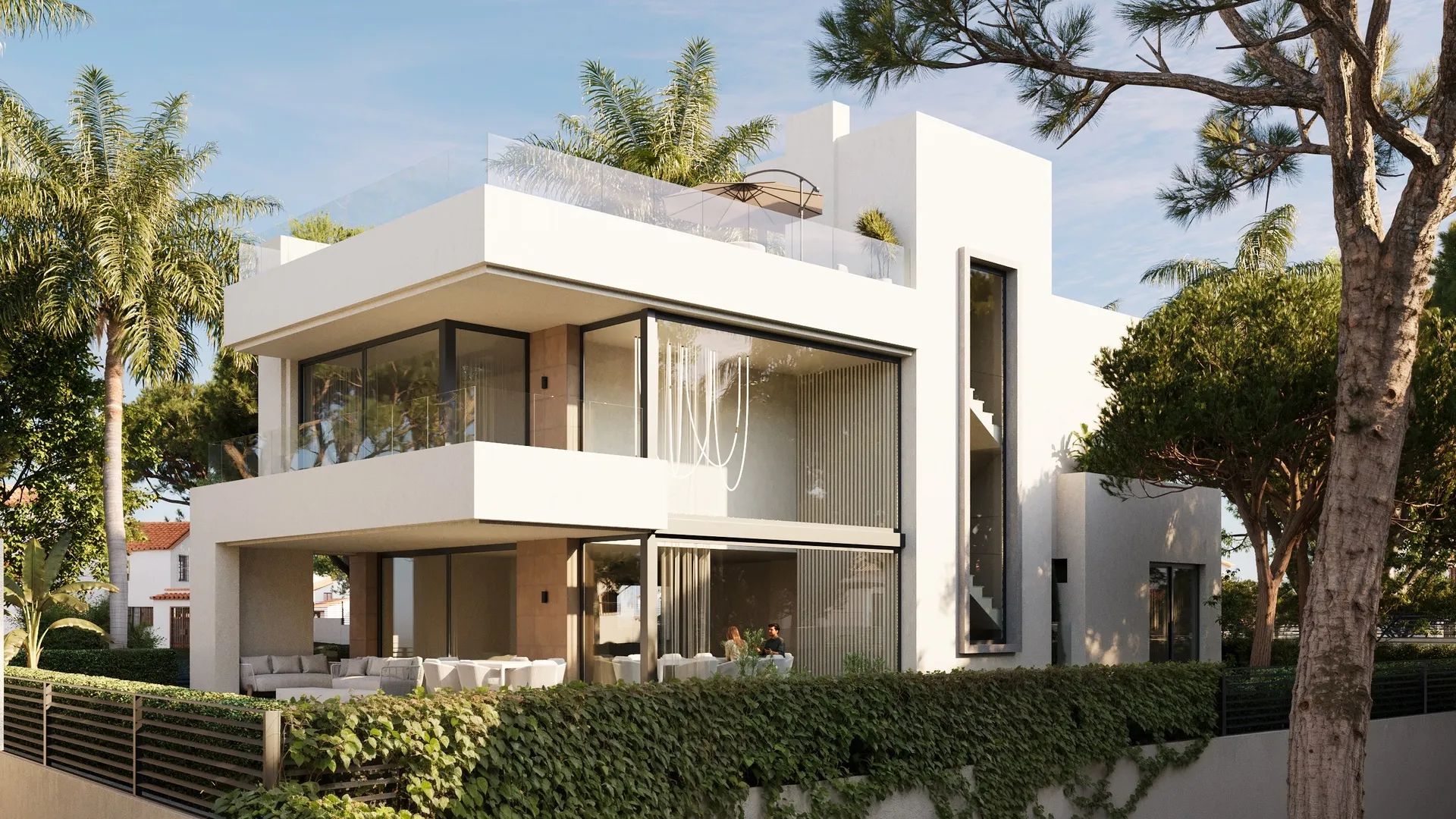 Stijlvolle villa's met moderne luxe en Mediterrane charme: jouw privé-oase aan de Costa del Sol foto {{pictureIndex}}