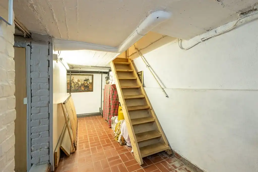 Gezellige woning met ruime garage en stadskoer foto 21