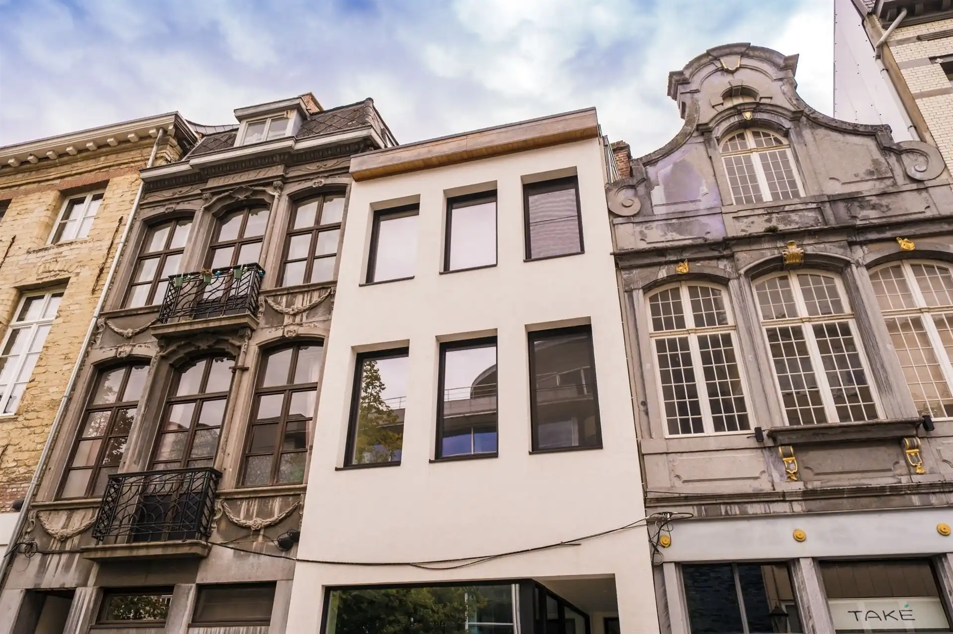 Handelsgelijkvloers + duplexappartement centrum Mechelen foto 25