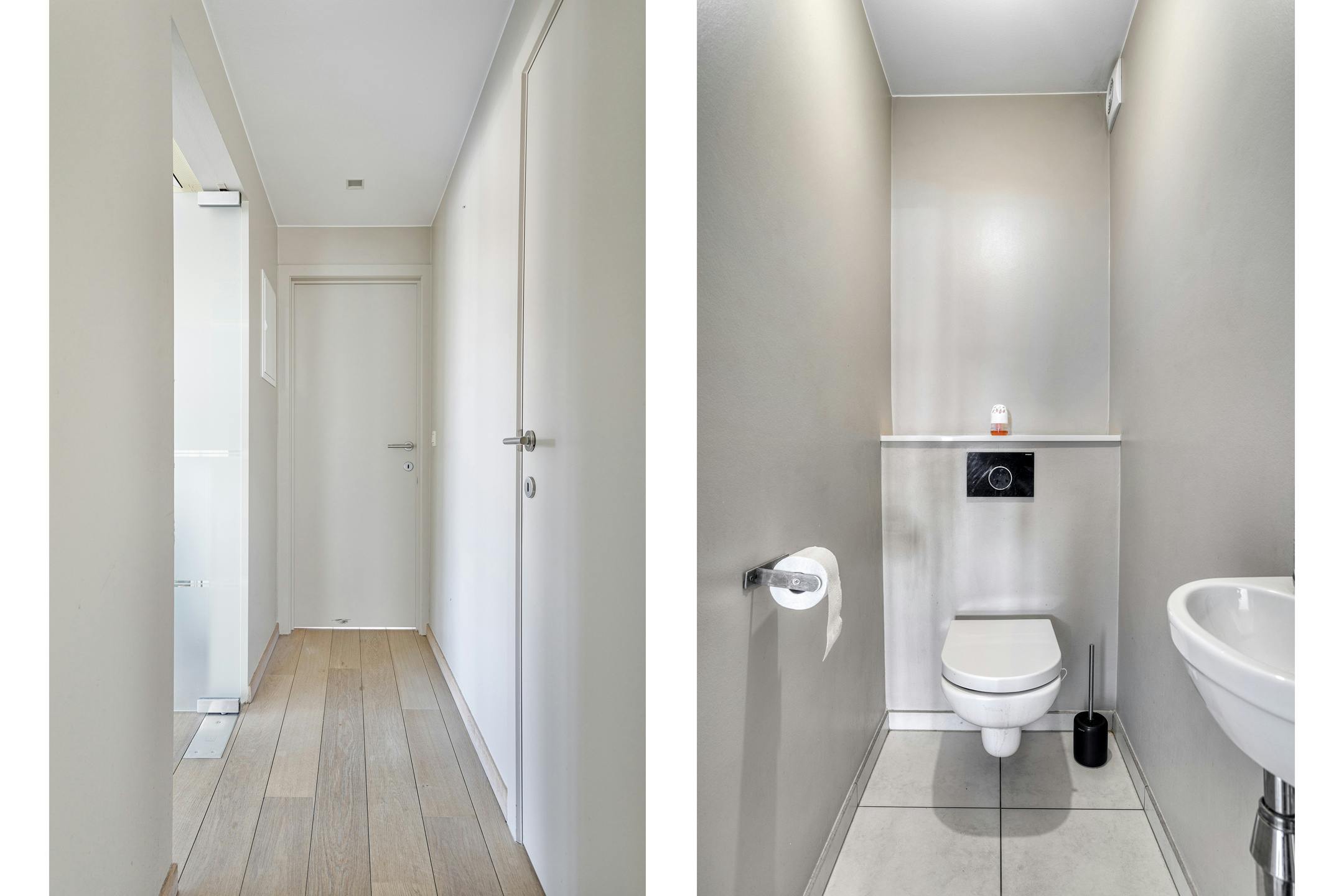 Prachtig duplex appartement (109m²) met 2 slpk in Rumbeke foto 16