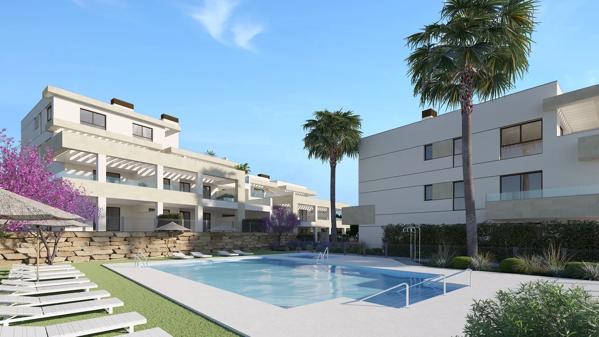 Omarm de moderne strandlifestyle met onze onweerstaanbare appartementen op wandelafstand van het strand foto 4