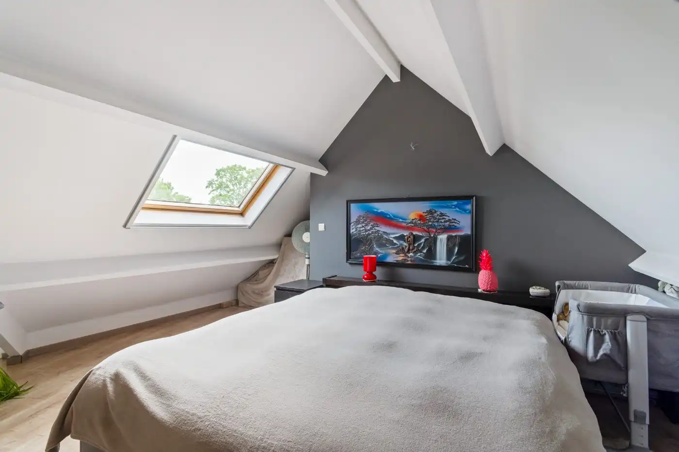 Ruim dakappartement op 2e verd. met 3 slpk., zuid-terras en mogelijks garage foto 22
