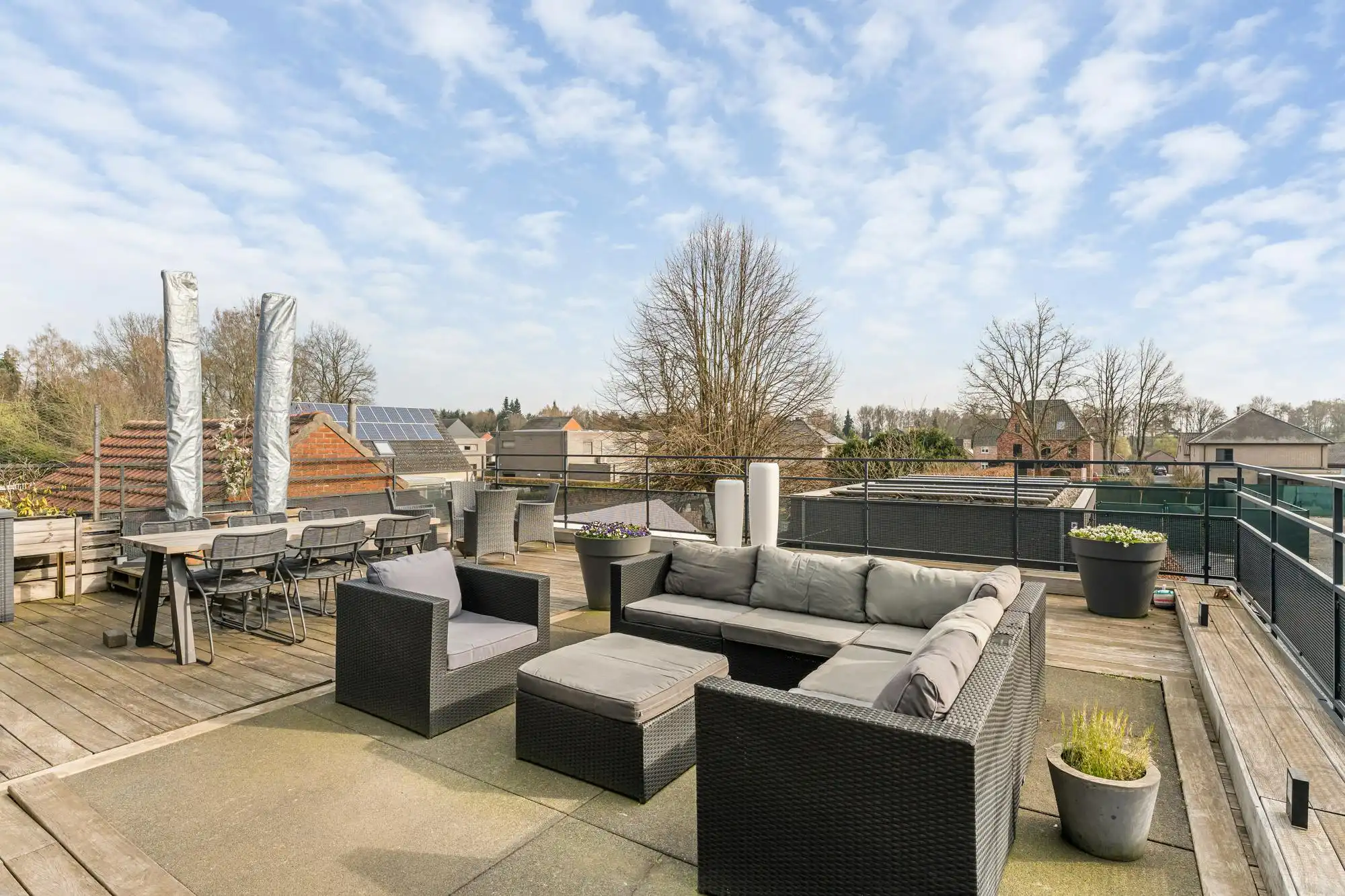 Exclusief duplexappartement met zonneterras en tuin op toplocatie in Genk foto 17