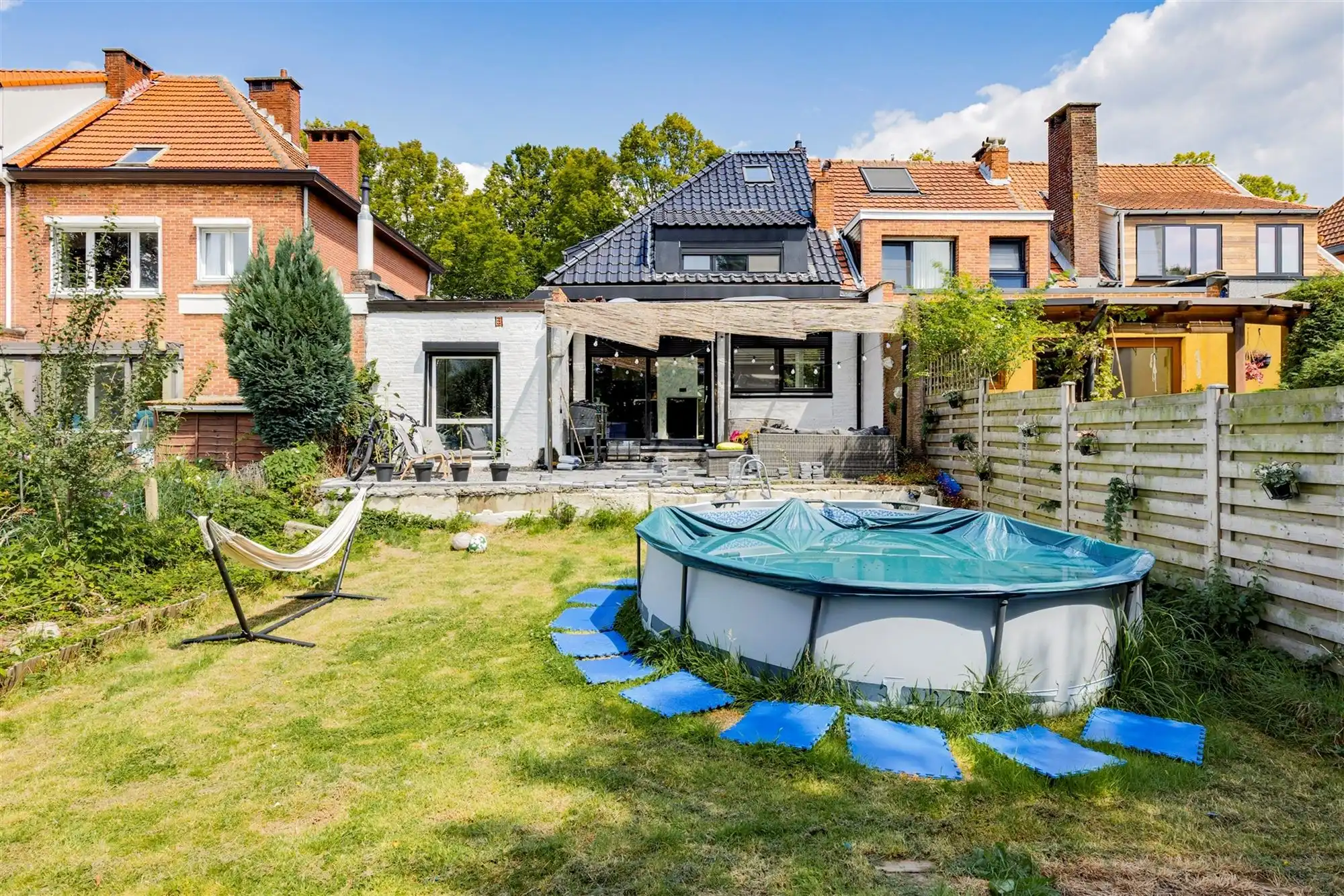 HOB met 2 à 3 slaapkamers in groene Elsdonck, Edegem foto 23