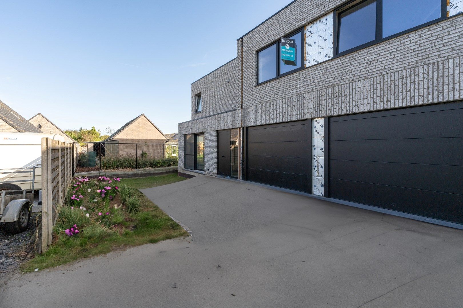 Strakke nieuwbouw woning met 4 slaapkamers  foto 3