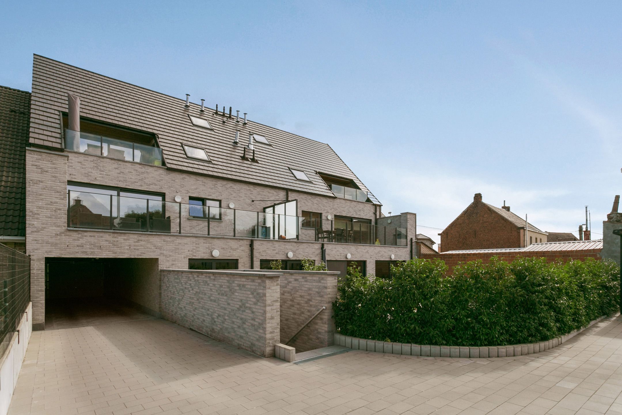 KERKSKEN -  Zeer ruim en luxueus gelijkvloers appartement foto 29