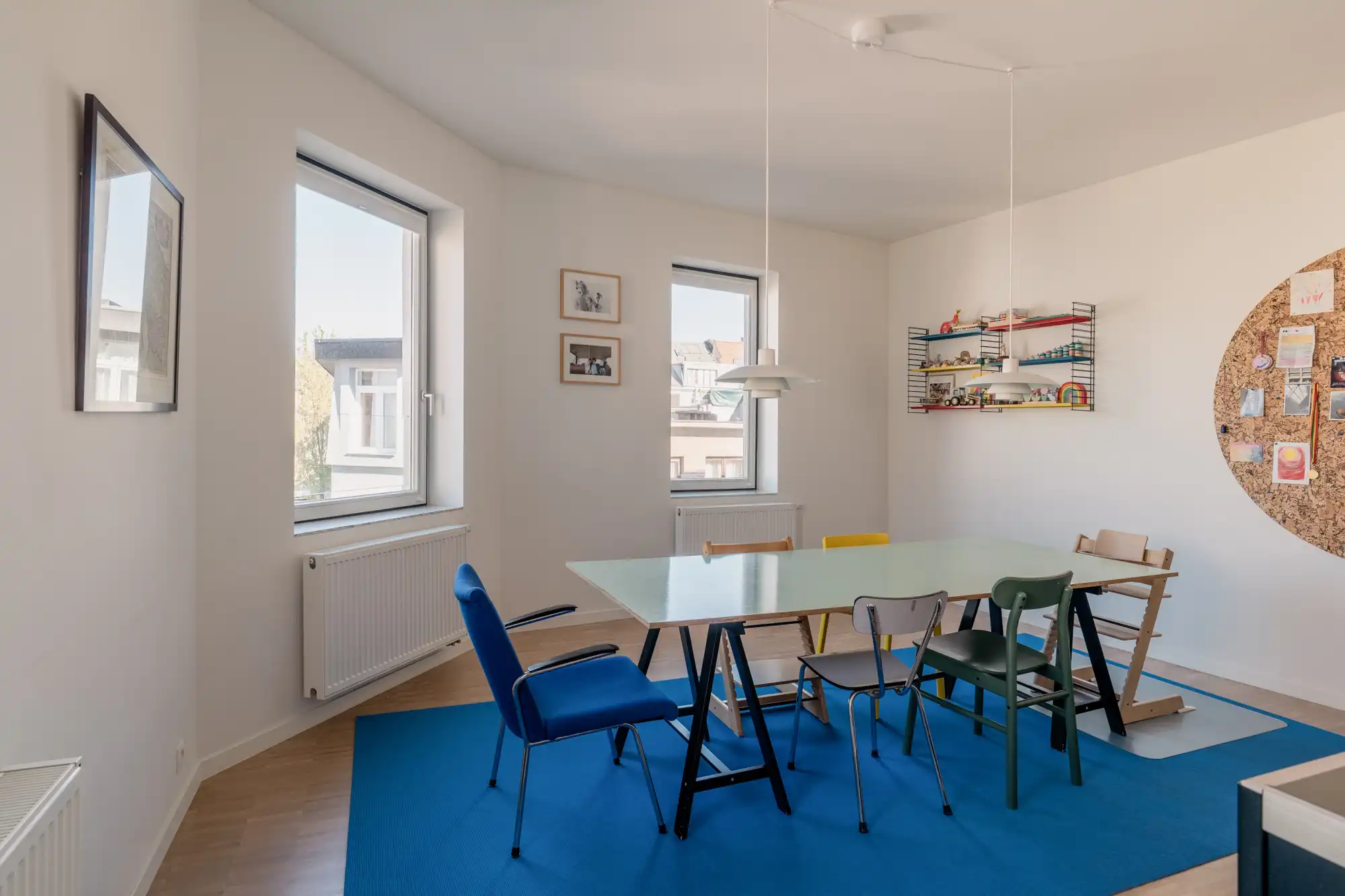 De doordachte gelaagdheid van woning V: Lezze Architecten in Antwerpen-Noord foto 8