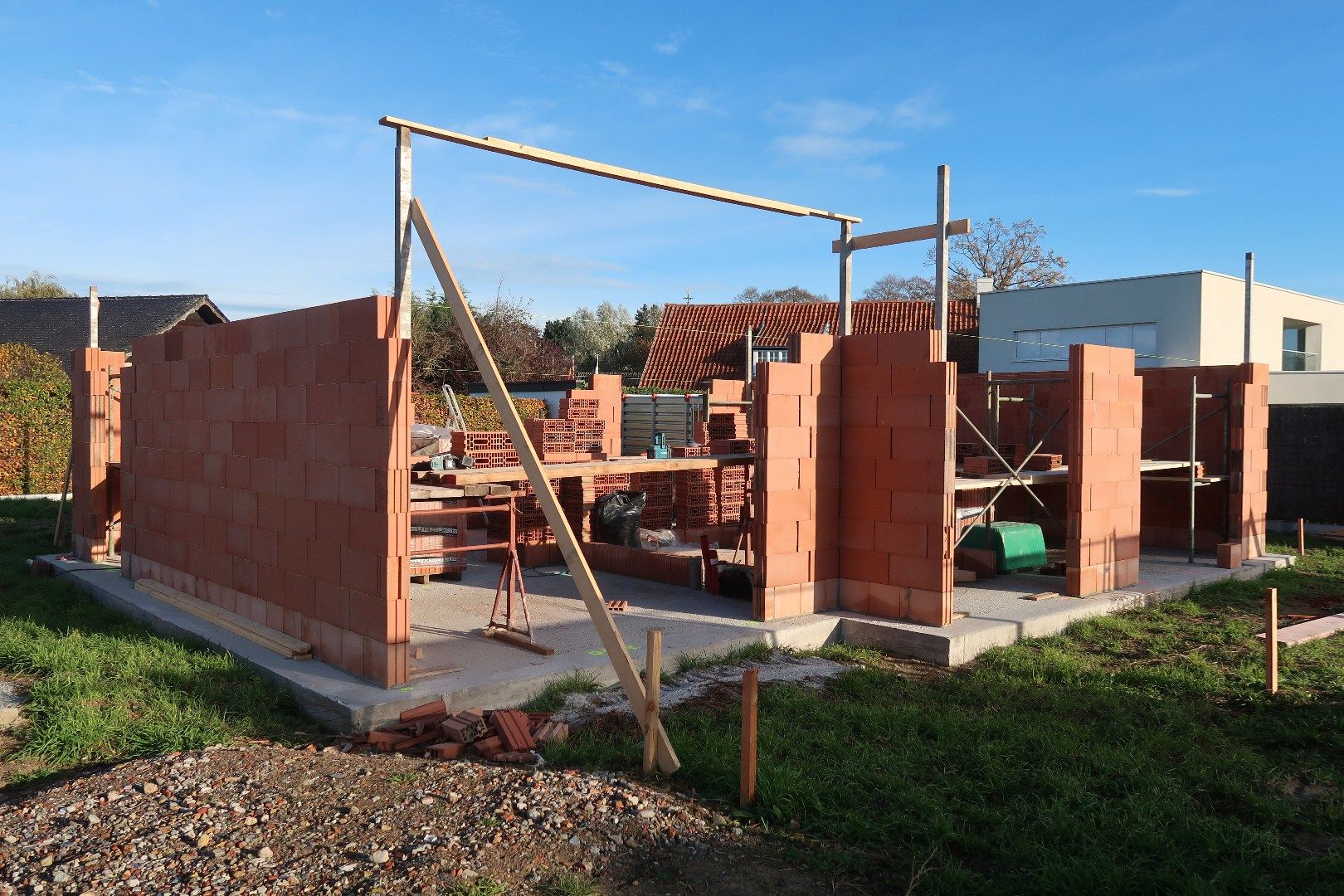 Nieuwbouwwoning op 416 m² – volledig naar eigen smaak af te werken foto 11