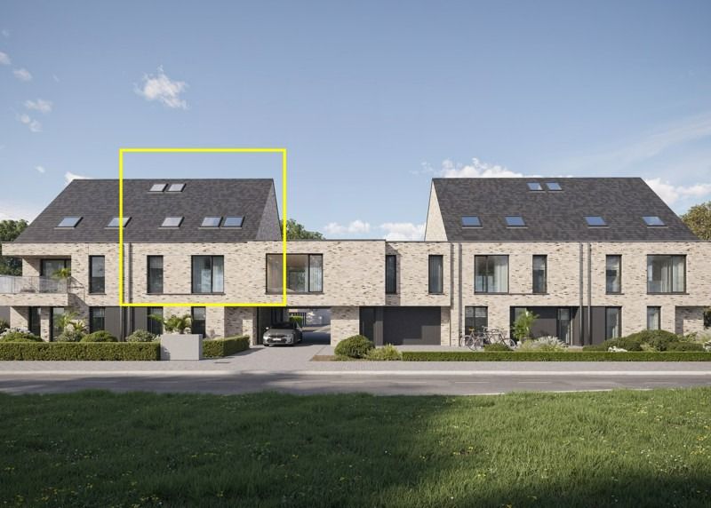 Prachtig gelegen nieuwbouw appartement met drie slaapkamers, groot terras en autostaanplaats foto 1