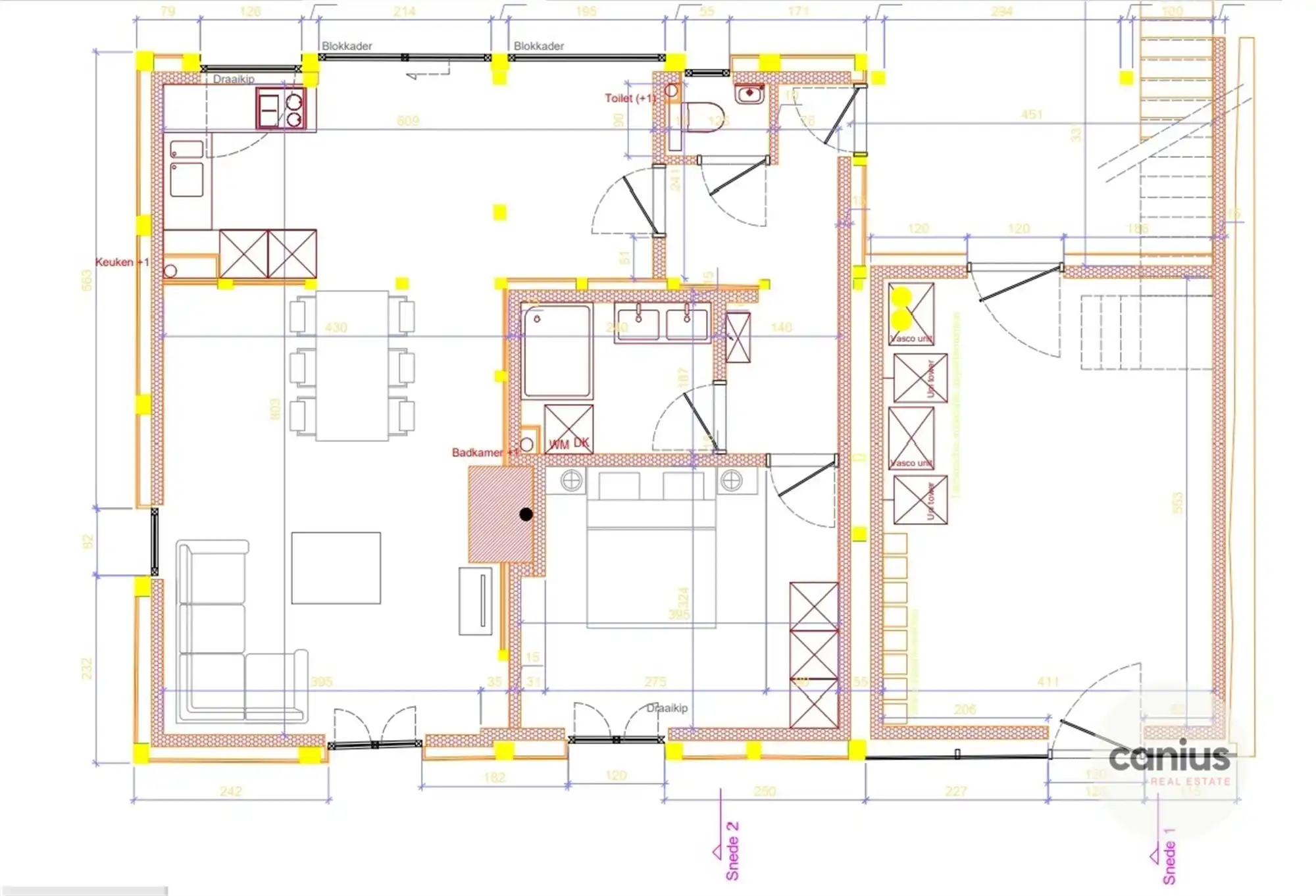 GELIJKVLOERS APP. MET 1 SLPK EN TUIN foto 2