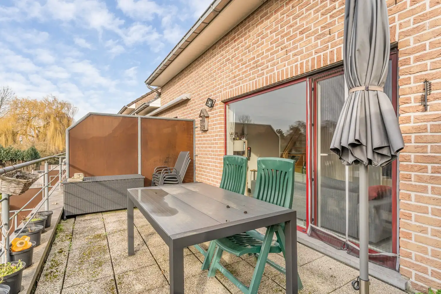 Ruim en energiezuinig appartement met 2 slaapkamers, een ruim terras en een autostaanplaats aan de rand van Leuven! foto 11