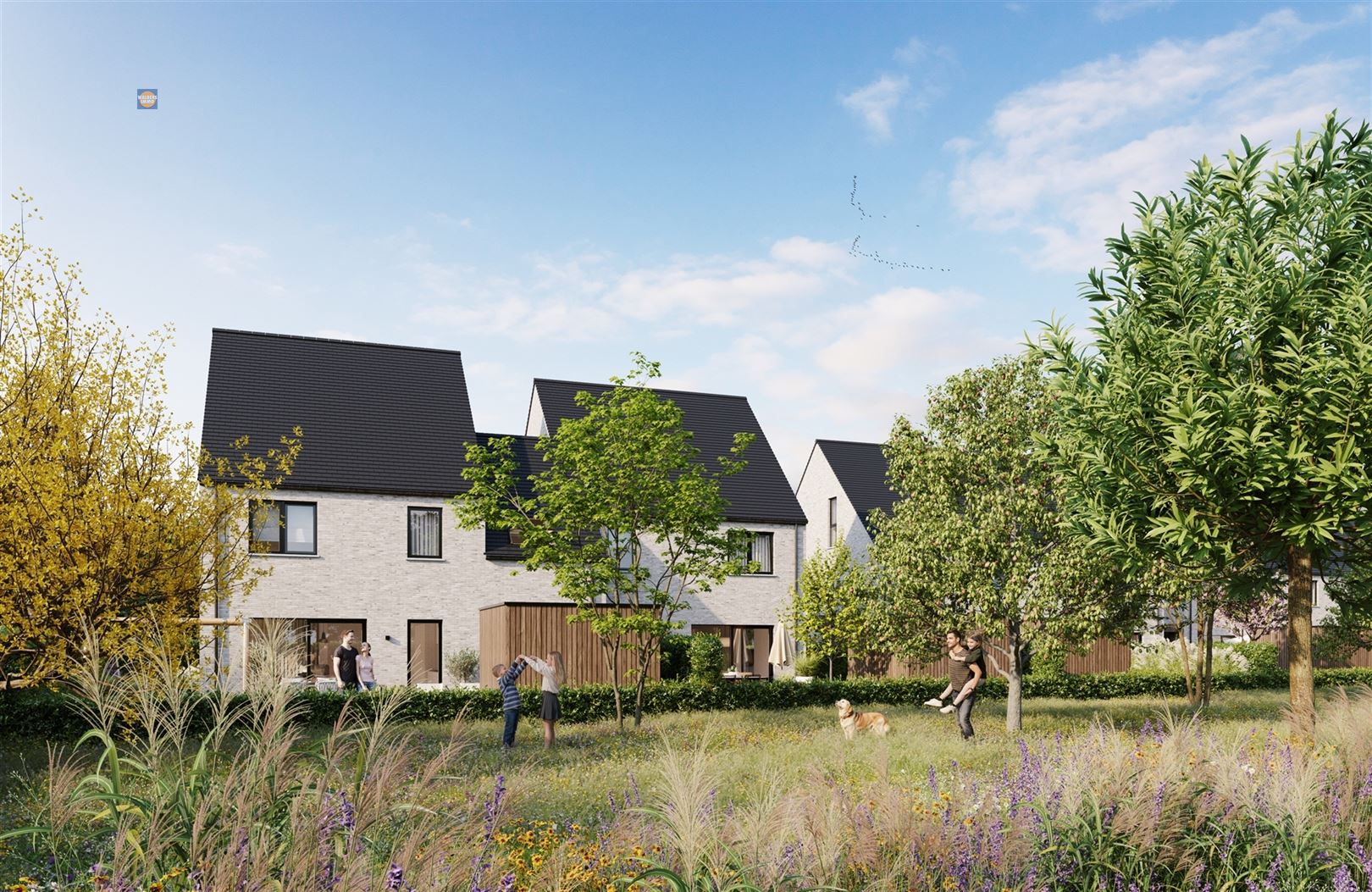 Nieuwbouwwoning met 3 slaapkamers, tuin en ruime zolder in groene omgeving foto 10