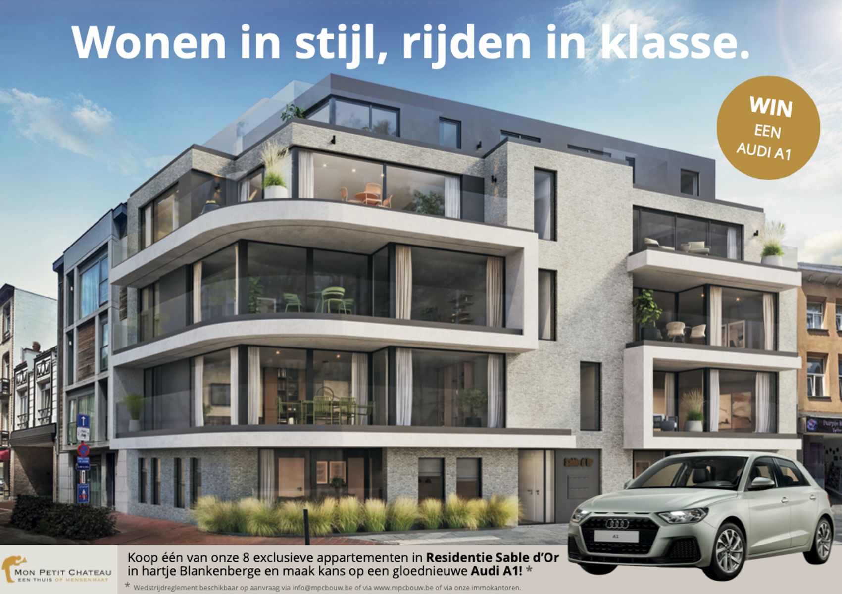 Nieuwe appartementen op 300m van de zee met 2-4 slaapkamers foto {{pictureIndex}}