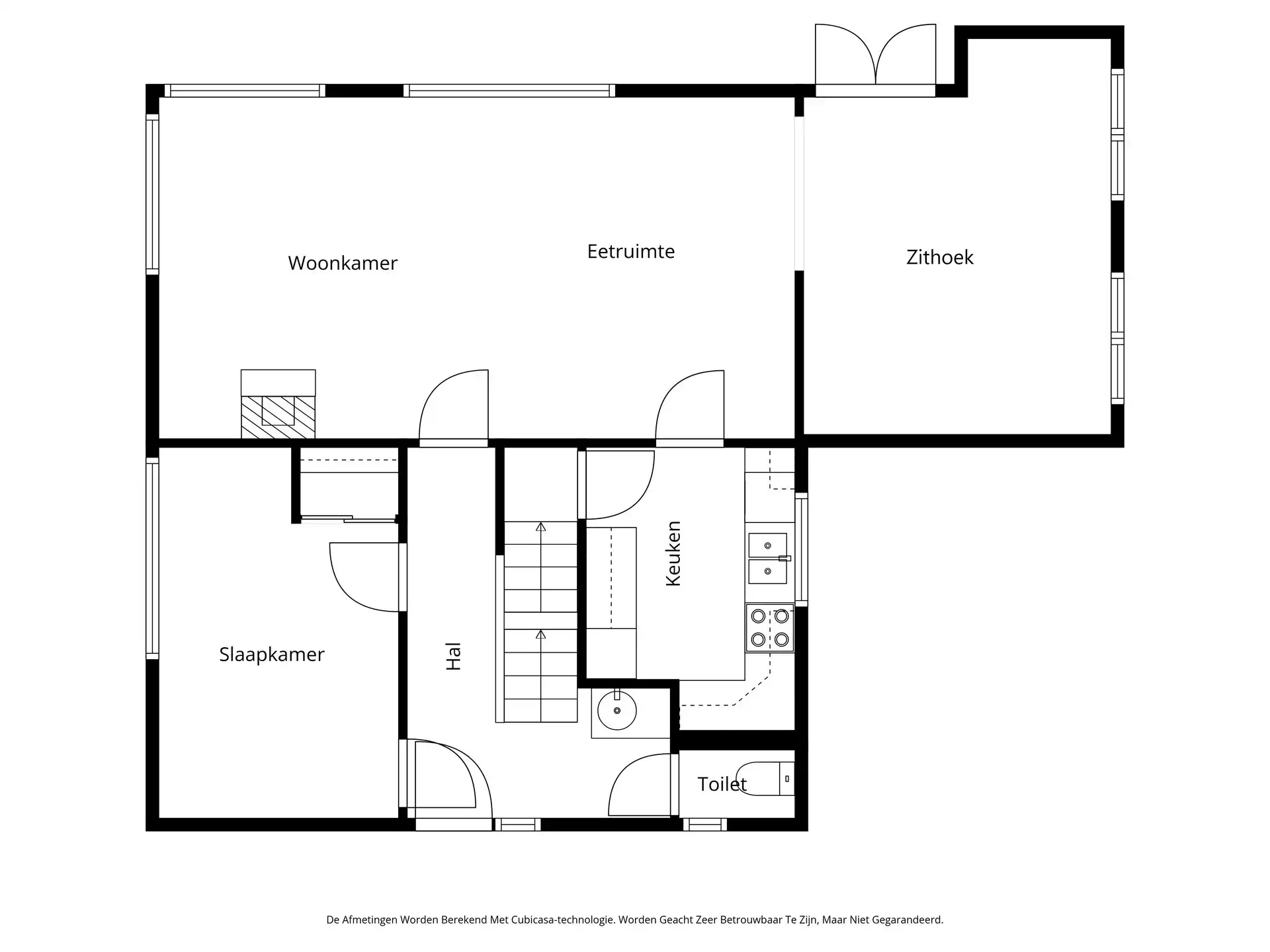 RUSTIG GELEGEN WONING OP 9,64 ARE foto 6