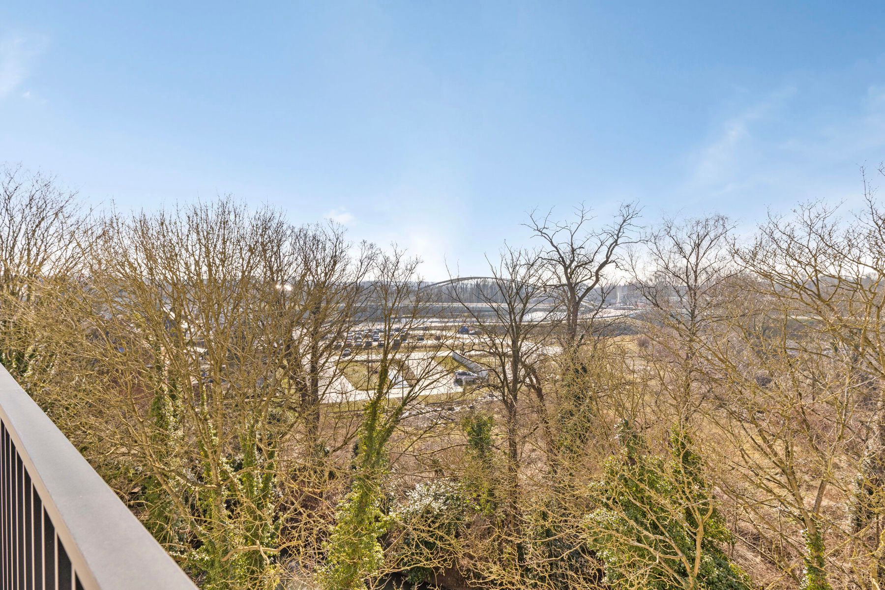 Prachtige ruime penthouse met parkings en terras te Halle foto 15