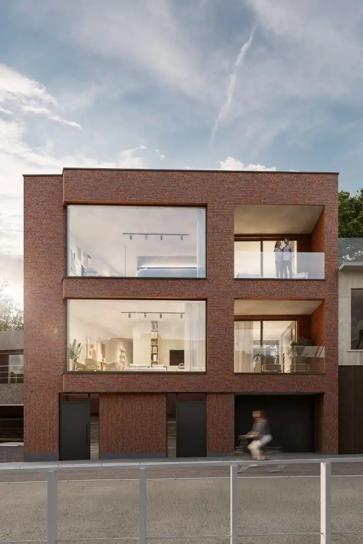 Exclusief wonen met zicht op de Leie foto 2