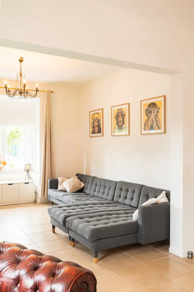 Gerenoveerde halfopen bebouwing met studio en ruime tuin foto 5