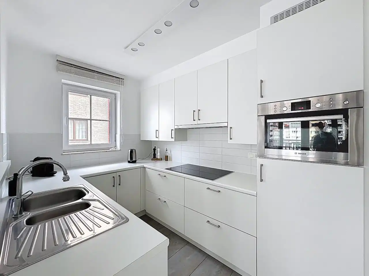 Recent hoekappartement met open zicht gelegen in de Knokkestraat. foto 14