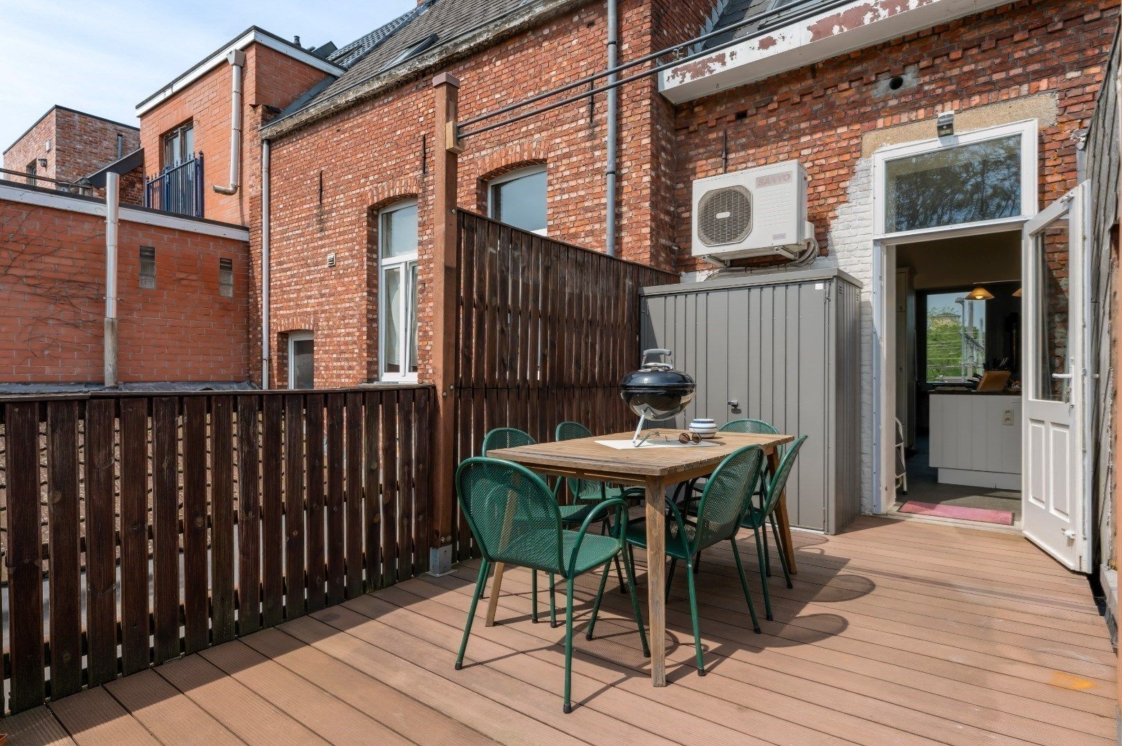 Bel-etagewoning met handelspand – Topligging aan Station Mol foto 21