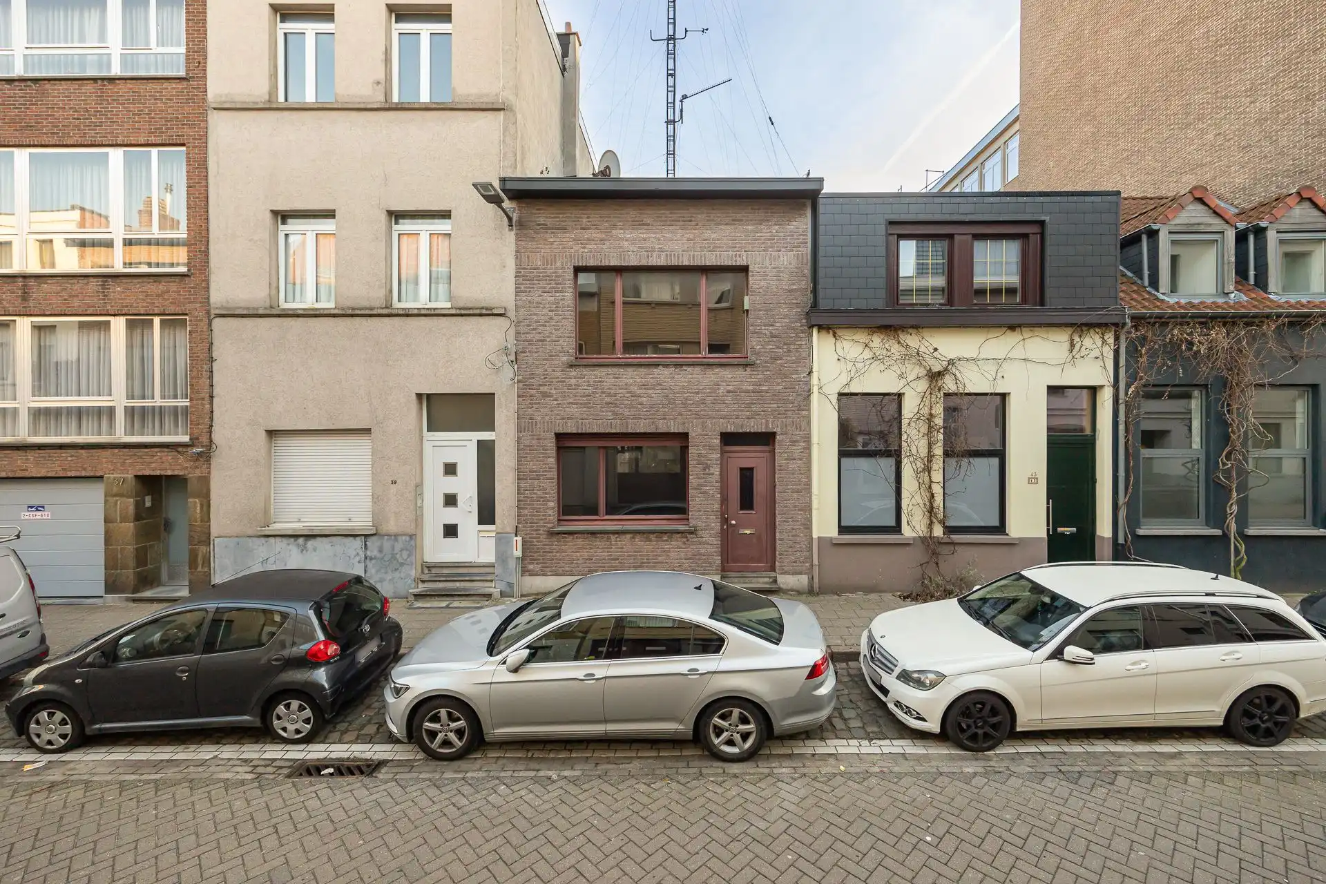 Huis te koop Prins Leopoldstraat 41 - 2140 Borgerhout