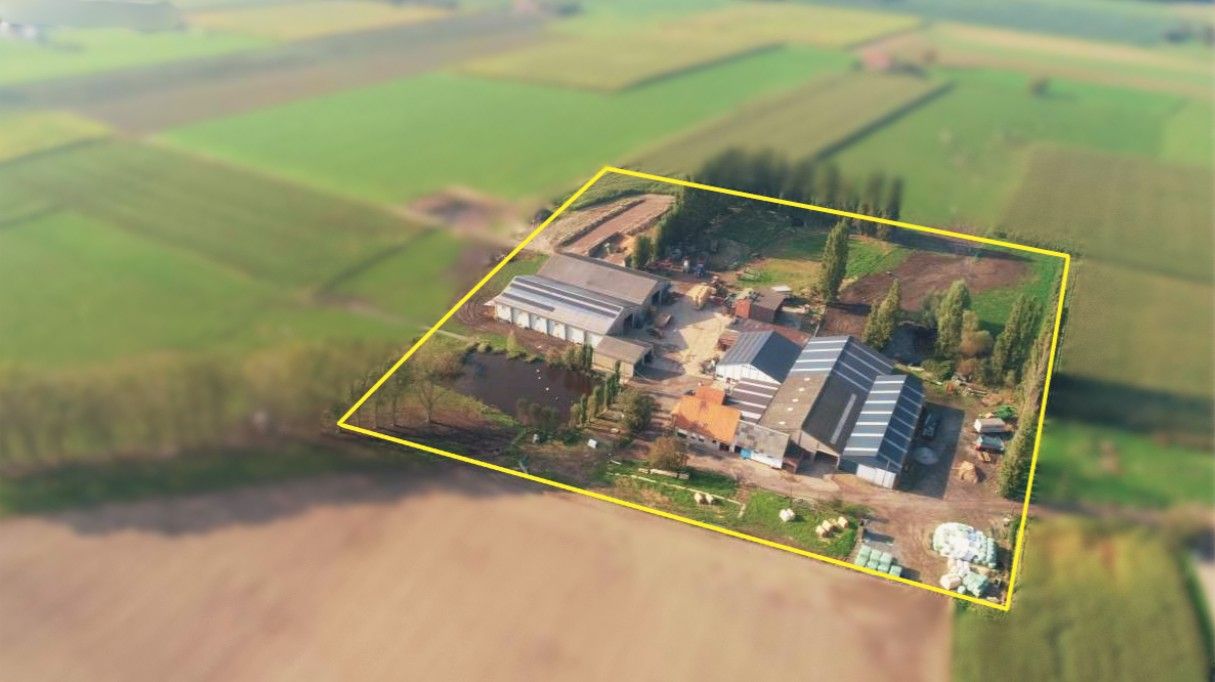 Hoofdfoto van de publicatie: Gemengd landbouwbedrijf te Poperinge