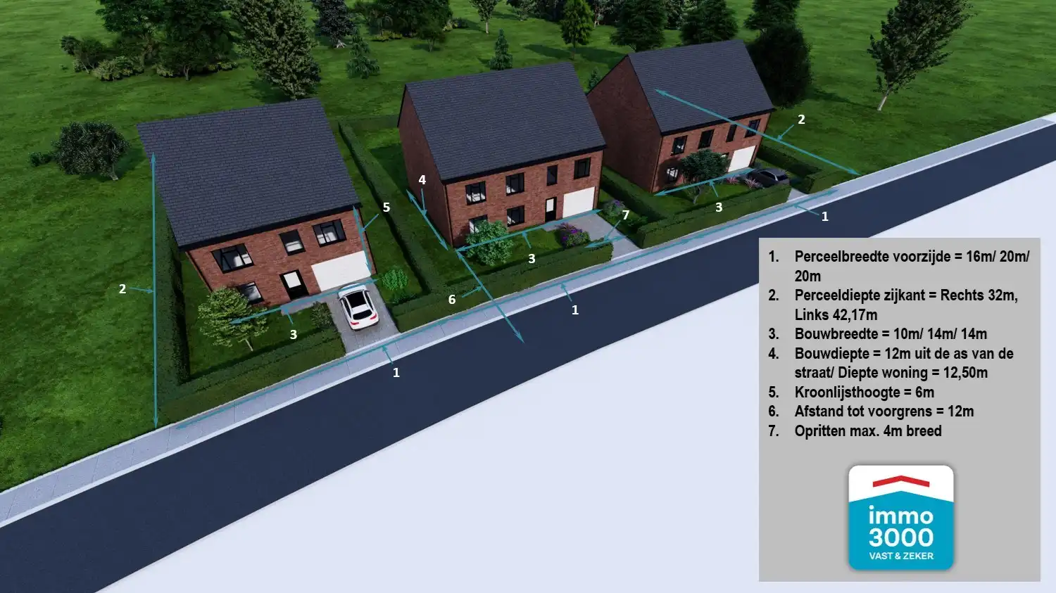 Grond te koop Werchtersesteenweg 34 - B - 3130 Begijnendijk