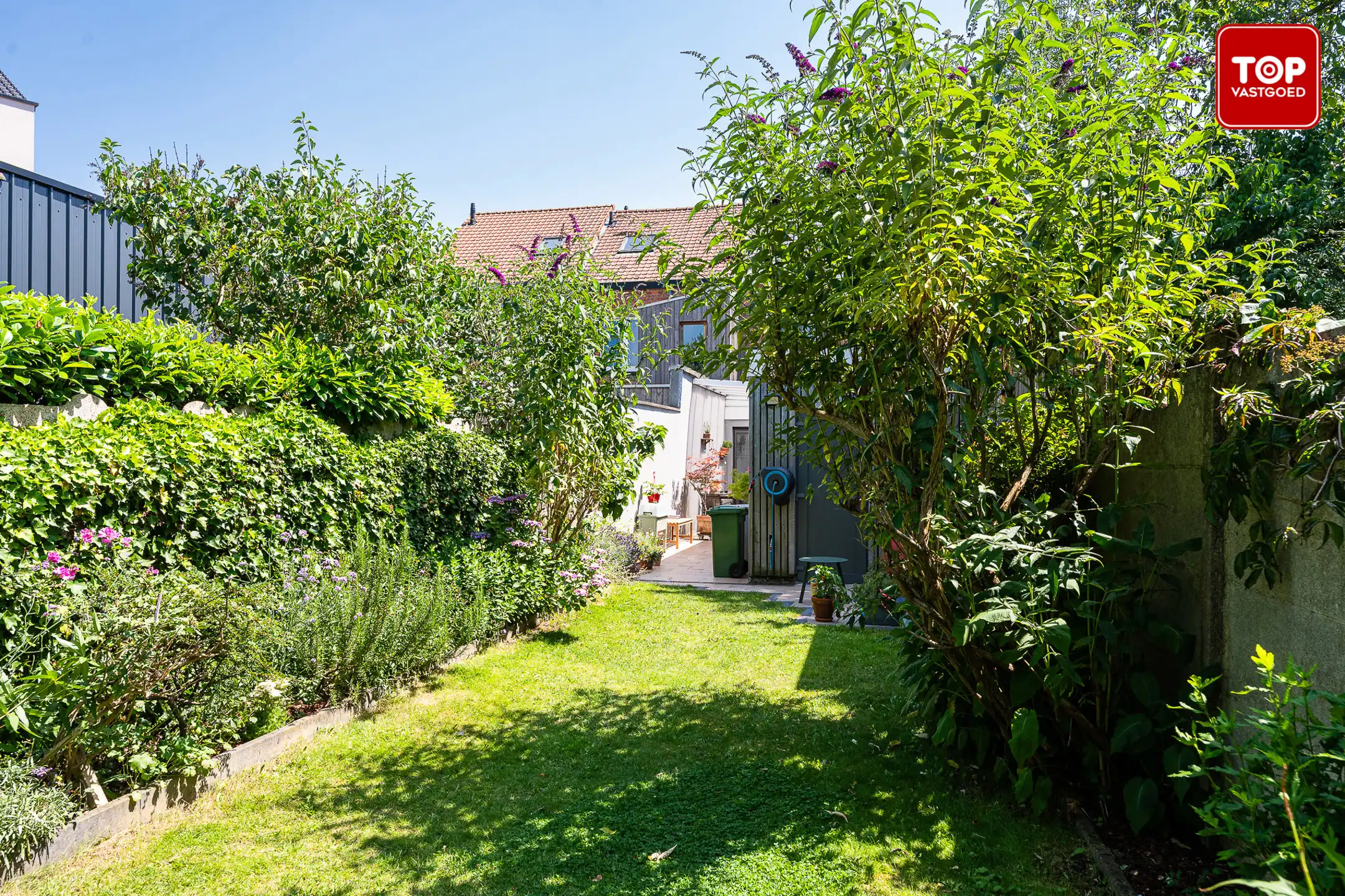 Instapklare woning op een booscheut van de Bourgoyen en Ganzerik.  foto 24