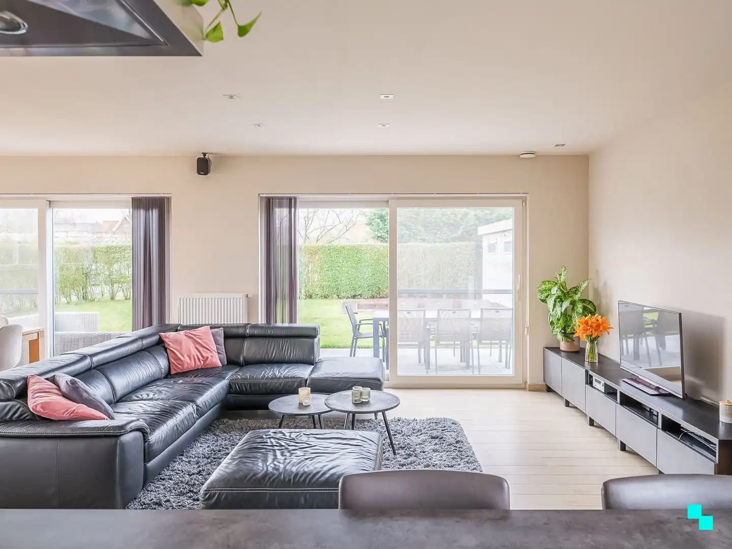 Recente villa in woonwijk te Merelbeke Kwenenbos foto 4