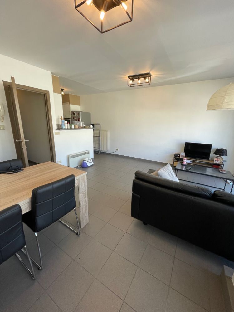 Modern appartement met één slaapkamer en terras in een residentiële wijk. foto 5