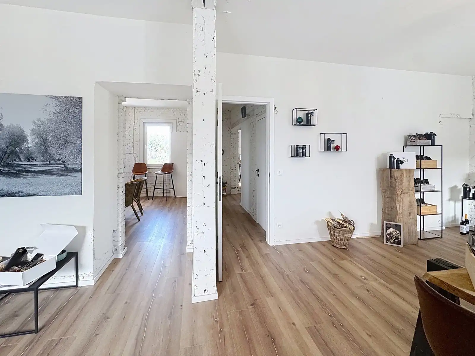 Kantoor met zonnige tuin met optie ruime garage  foto 6